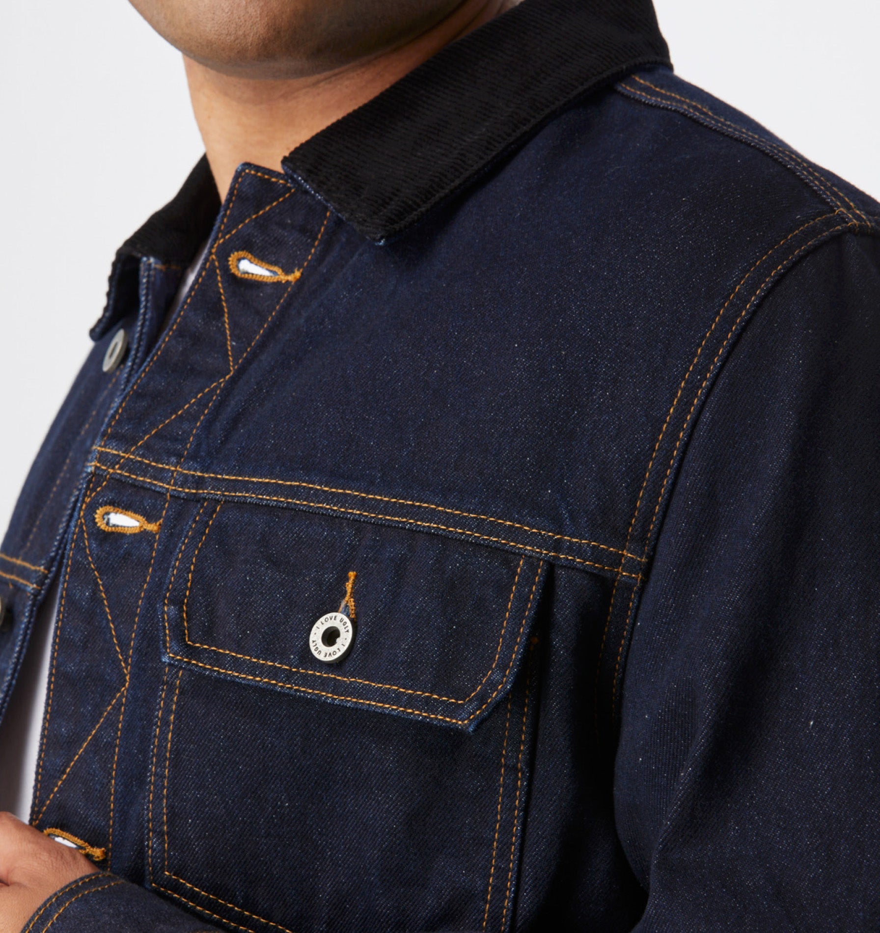 Irving Denim Jacket - Deep Indigo