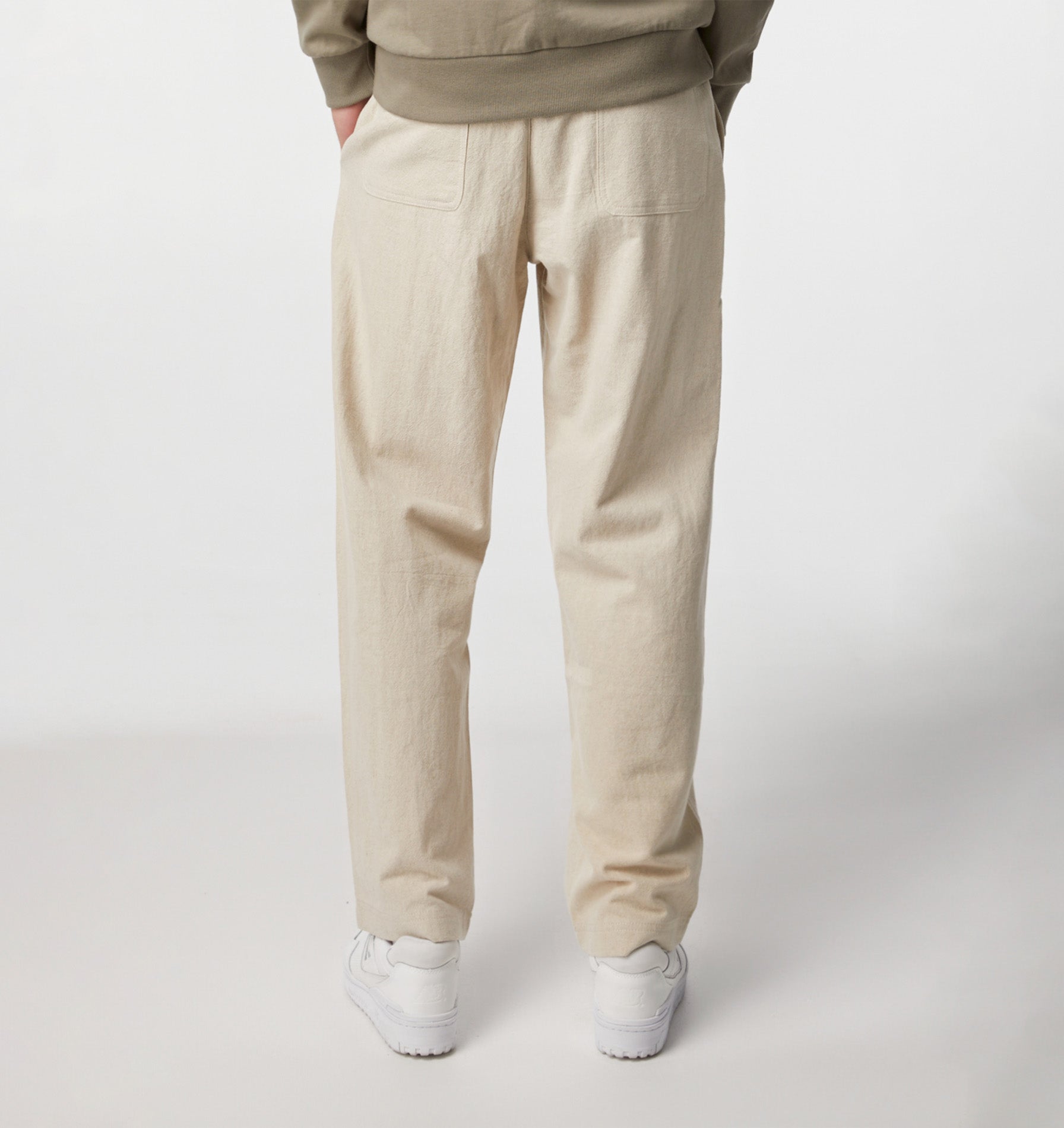 Cooper Linen Pant - Bone