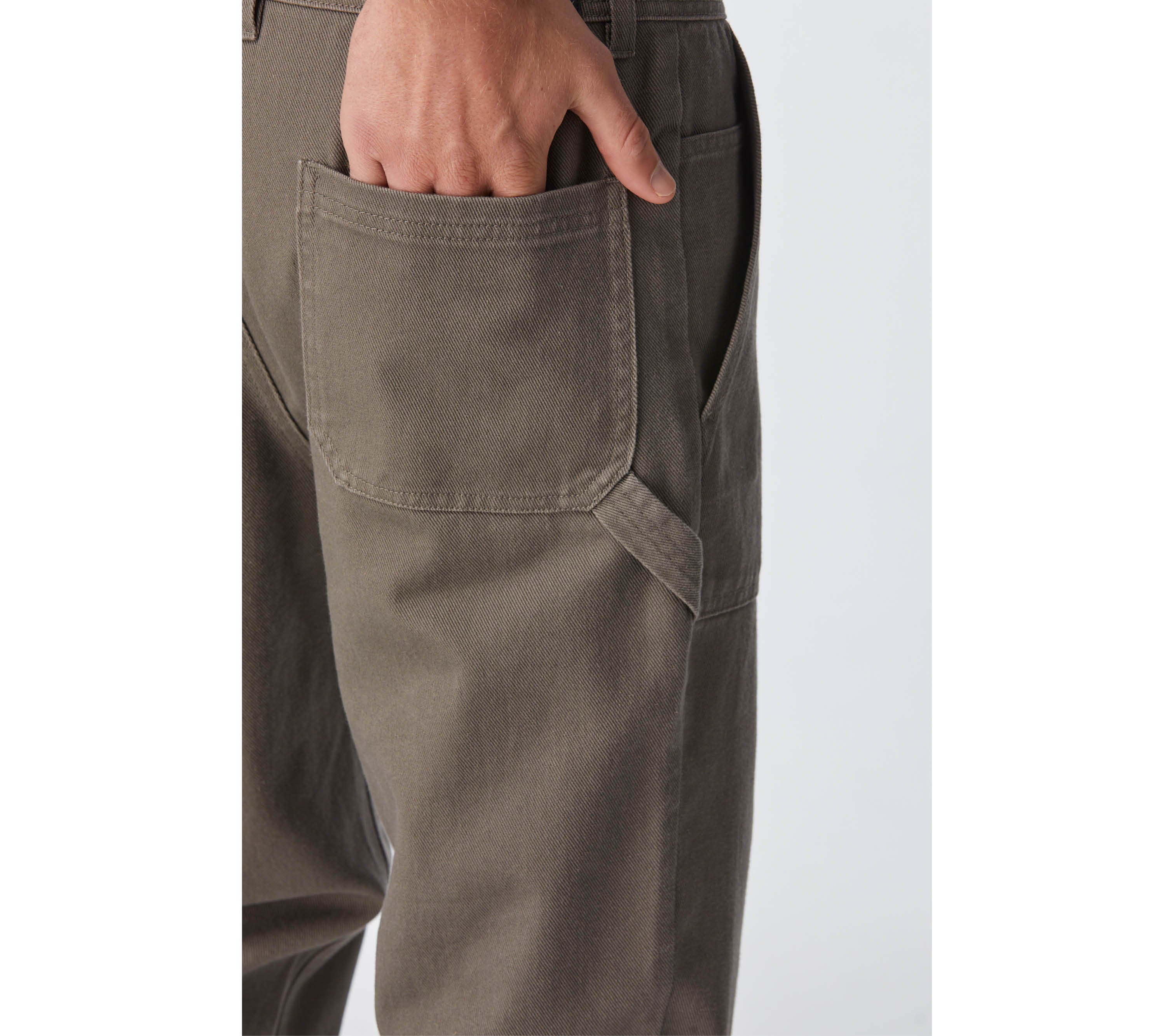 Watson Workwear Pant - Cobblestone