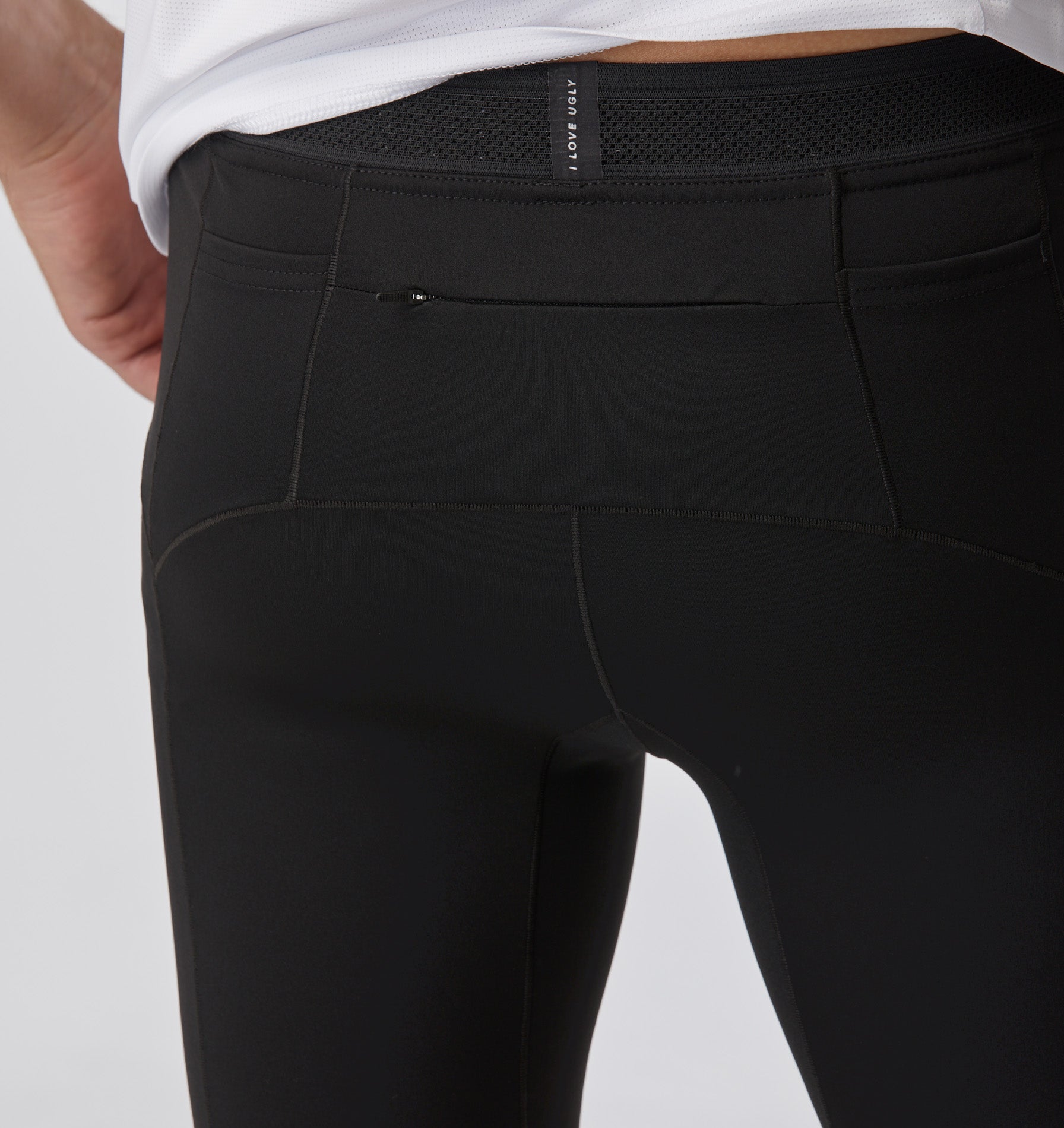 Leo Performance Half Tight - Black