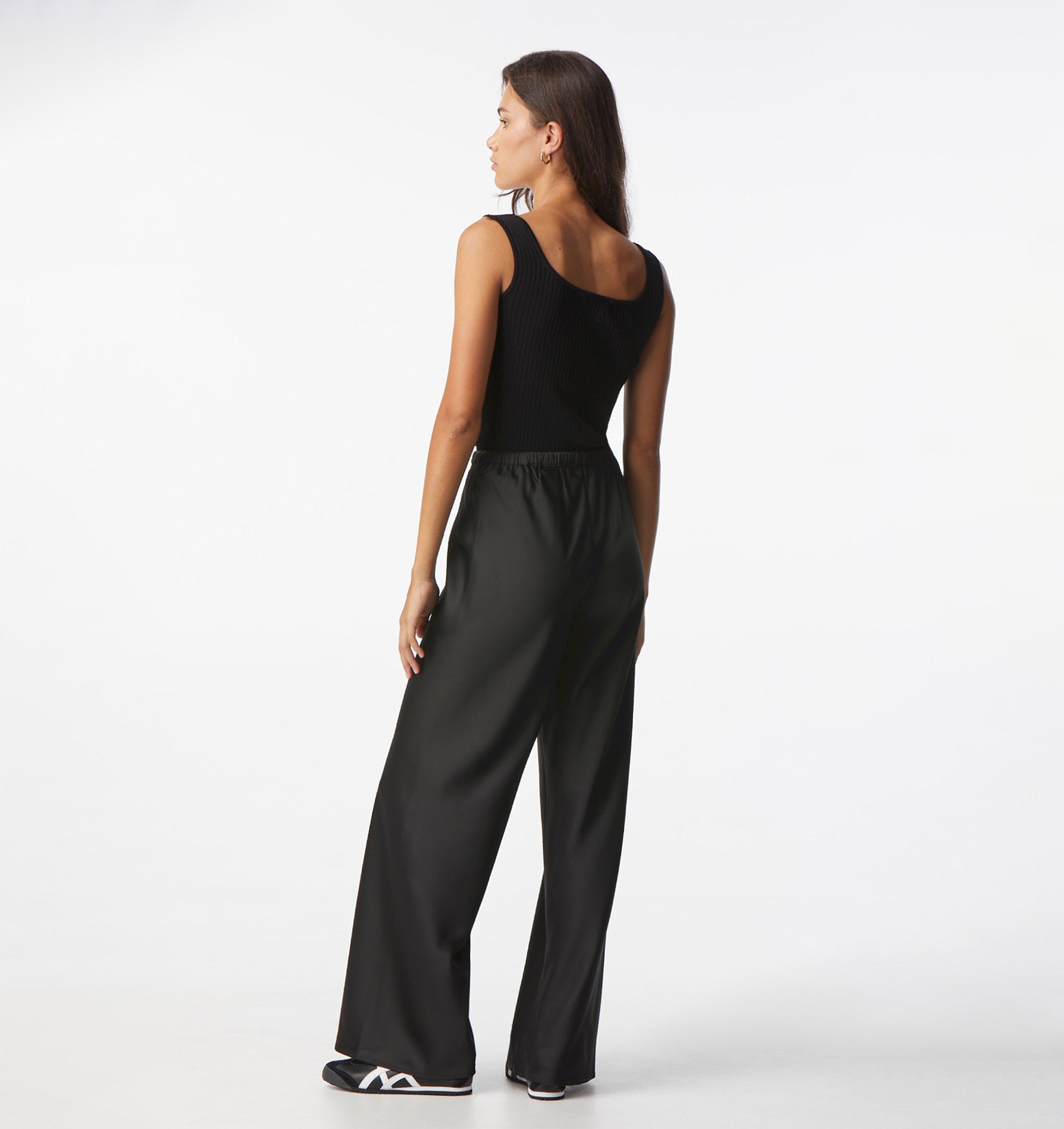 Billie Bias Pant - Black