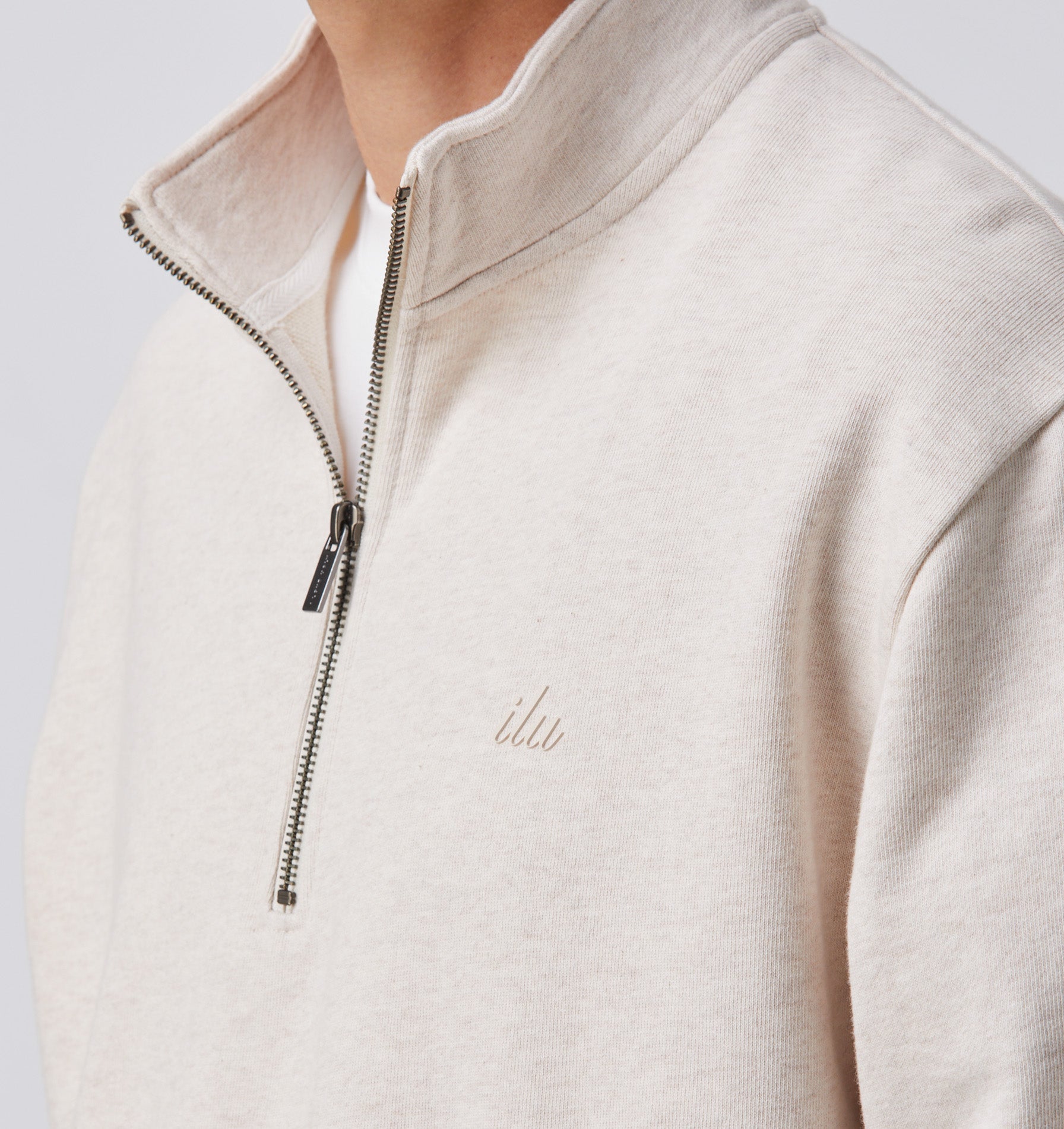 Tottenham Pullover - Oatmeal