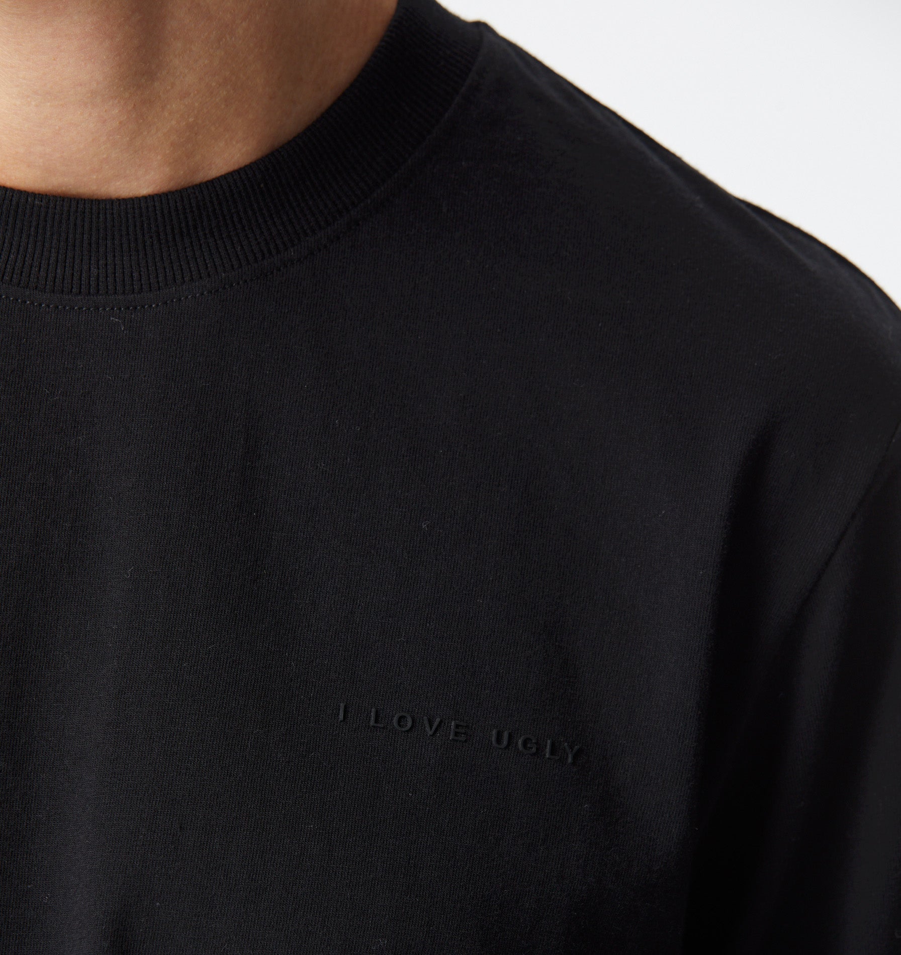 Carter LS Tee - Black