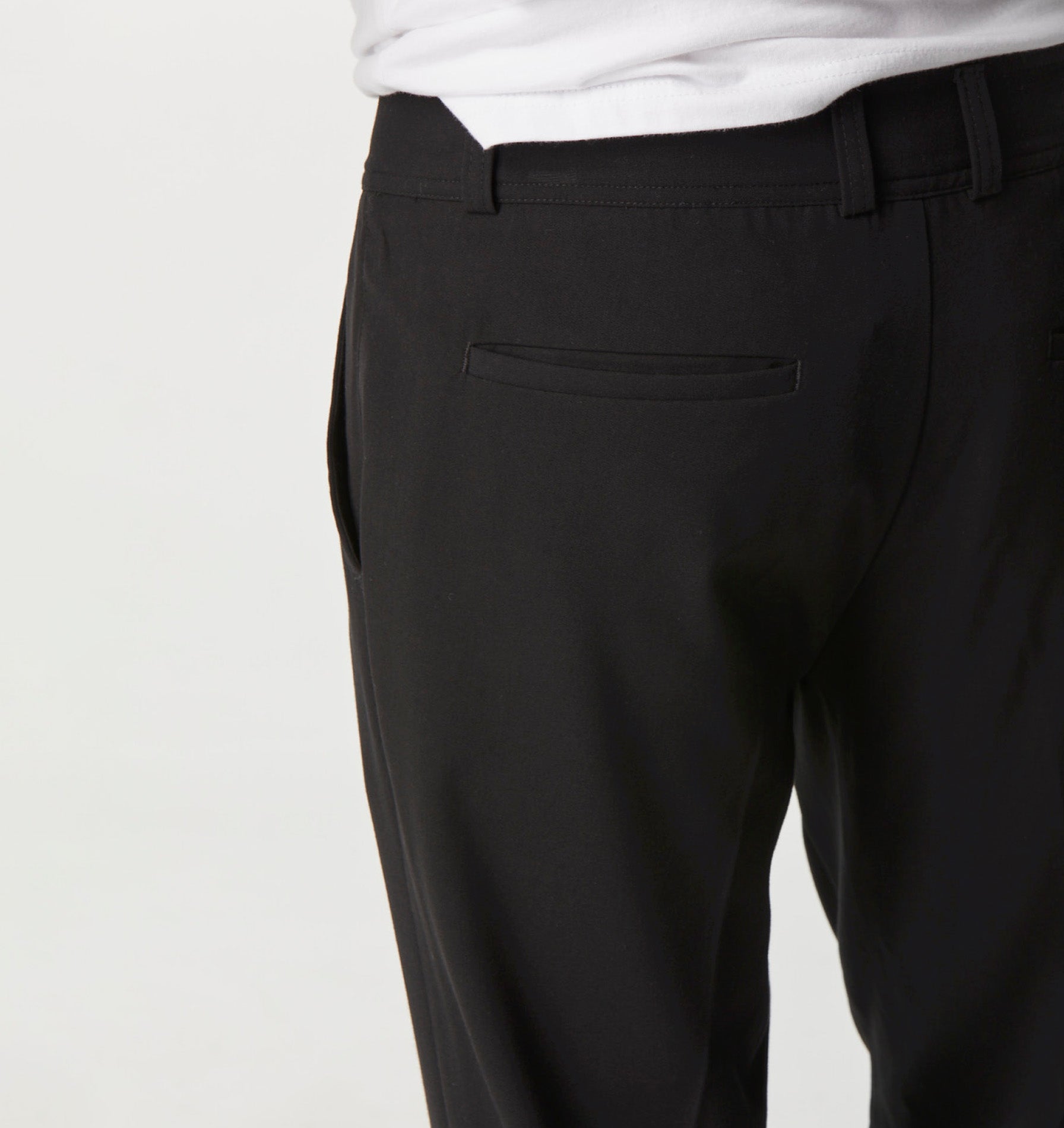 Smart Slim Kobe Pant  - Black