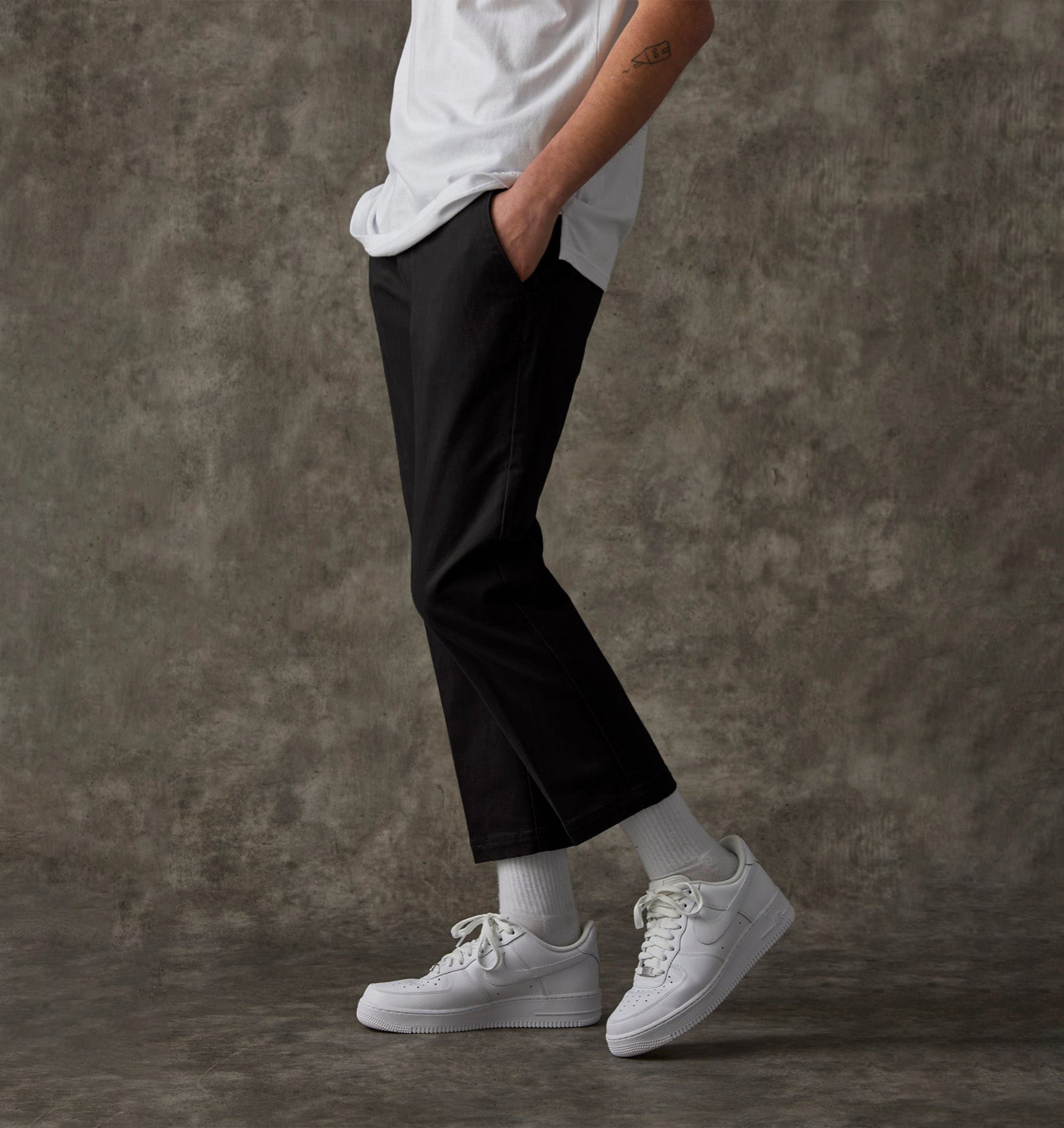 Slim Kobe Pant - Black