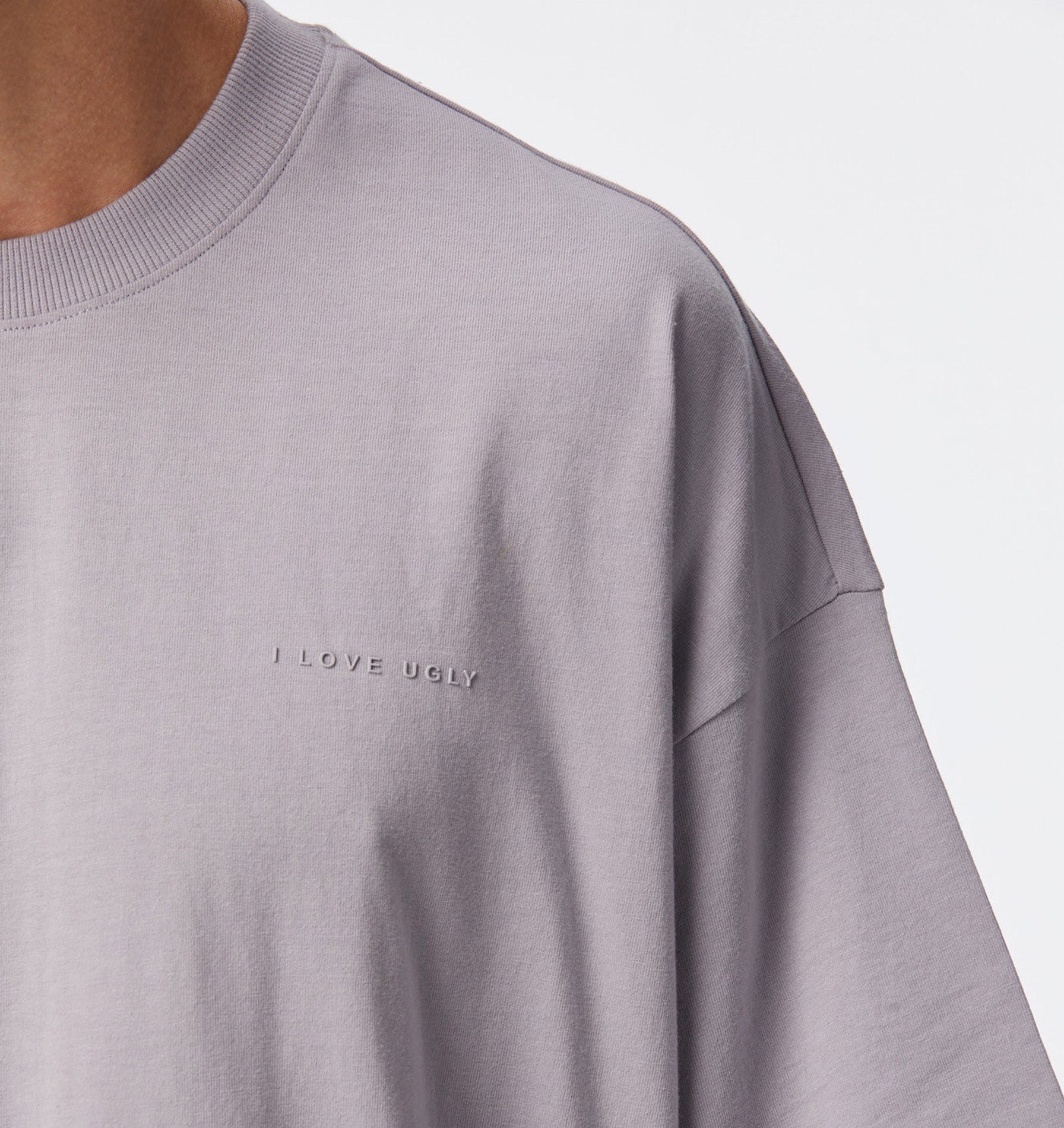 Box Tee - Lavender