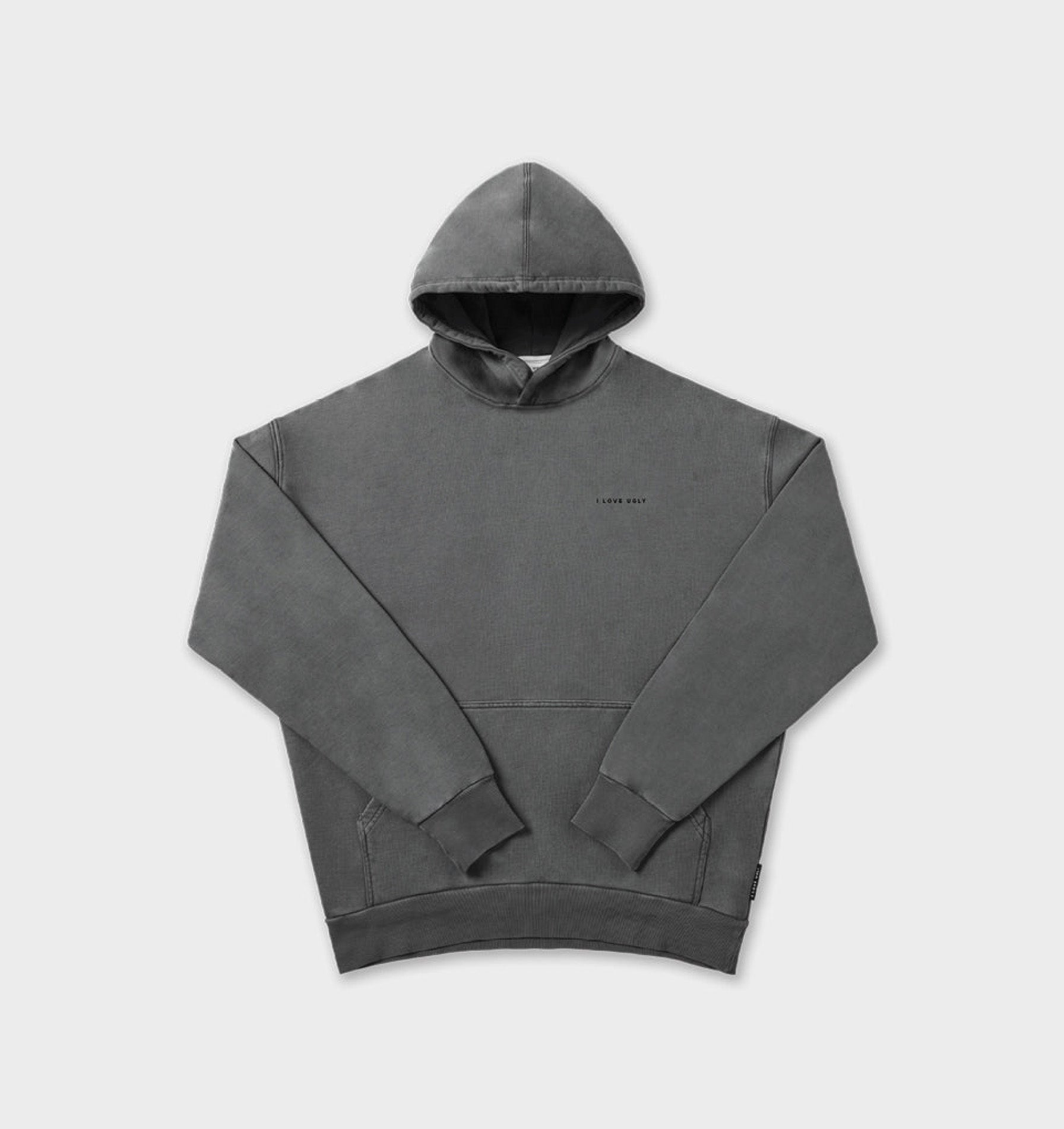 Box Hood - Washed Black