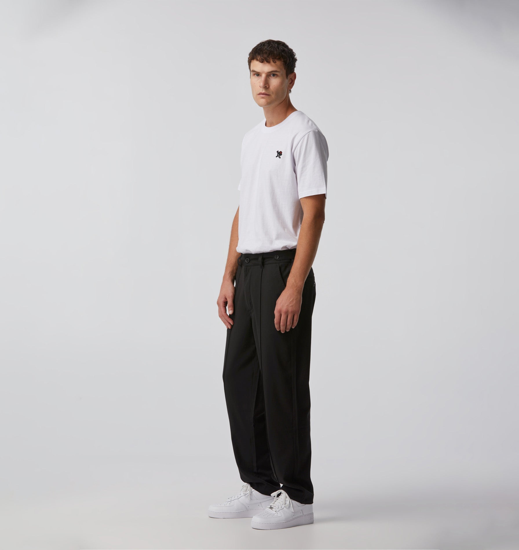 Lancaster Tailored Pant - Black