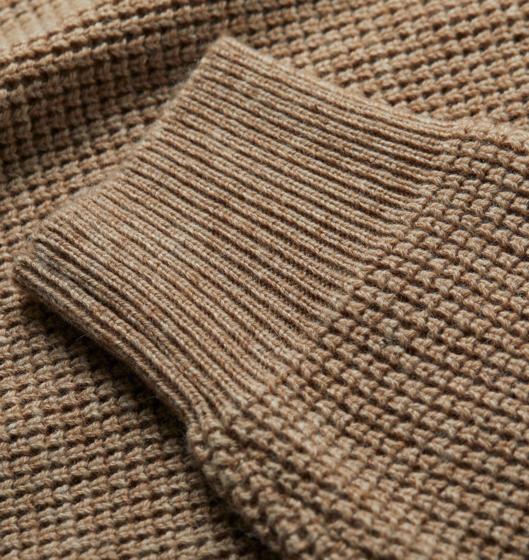 Mario Knit Sweater - Taupe