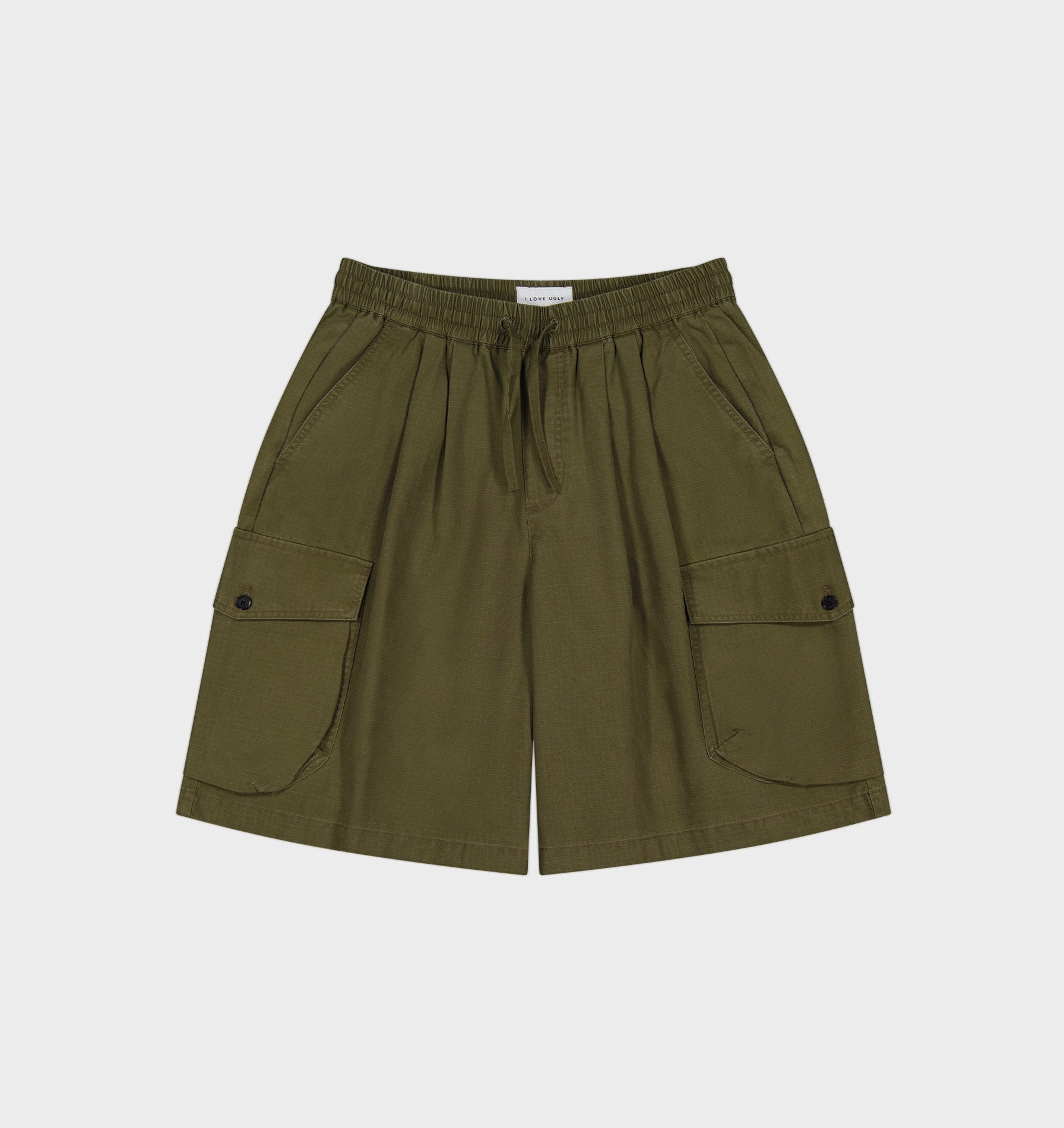 Leighton Cargo Short - Olive