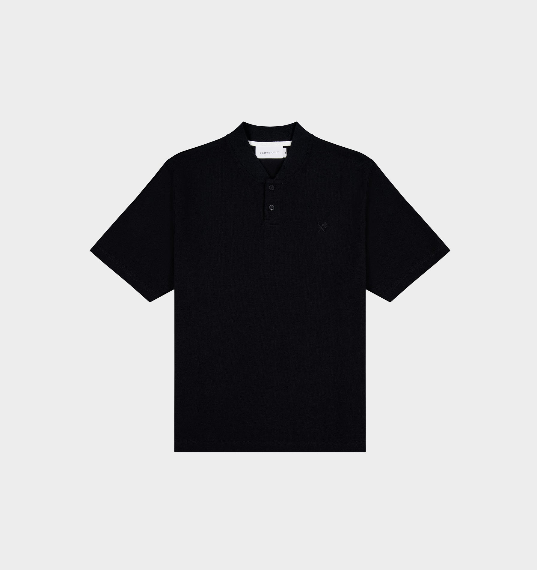 Paden SS Polo Shirt - Black