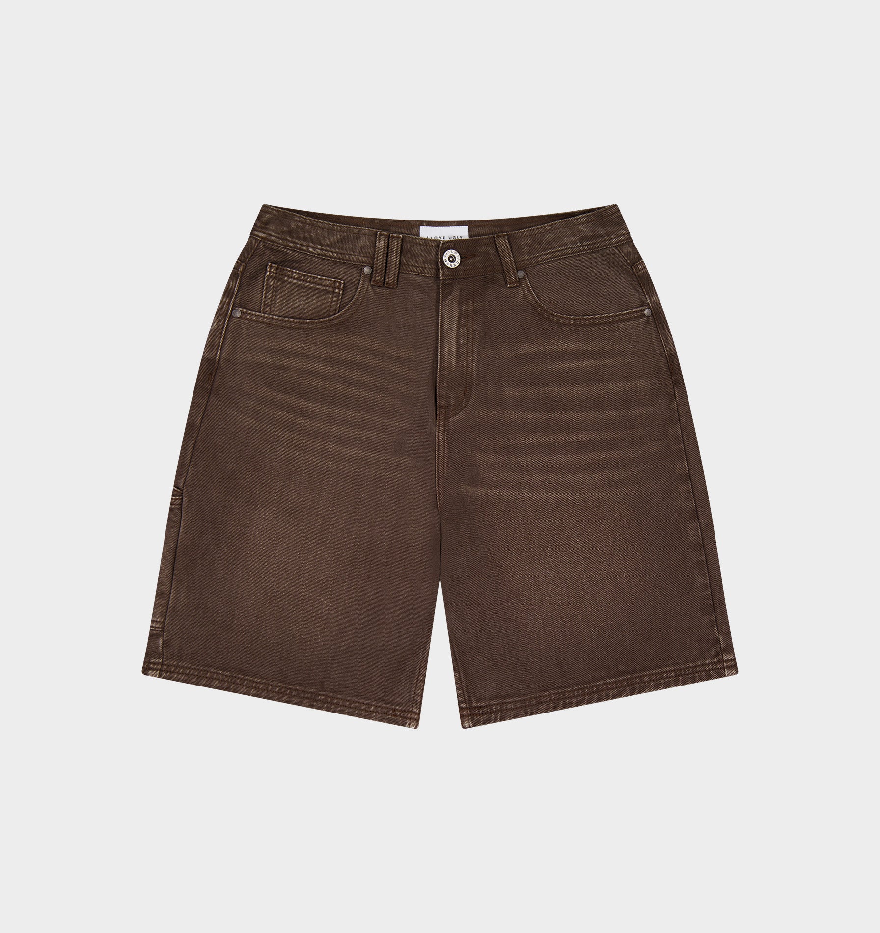 Clean Carpenter Short - Vintage Mocha