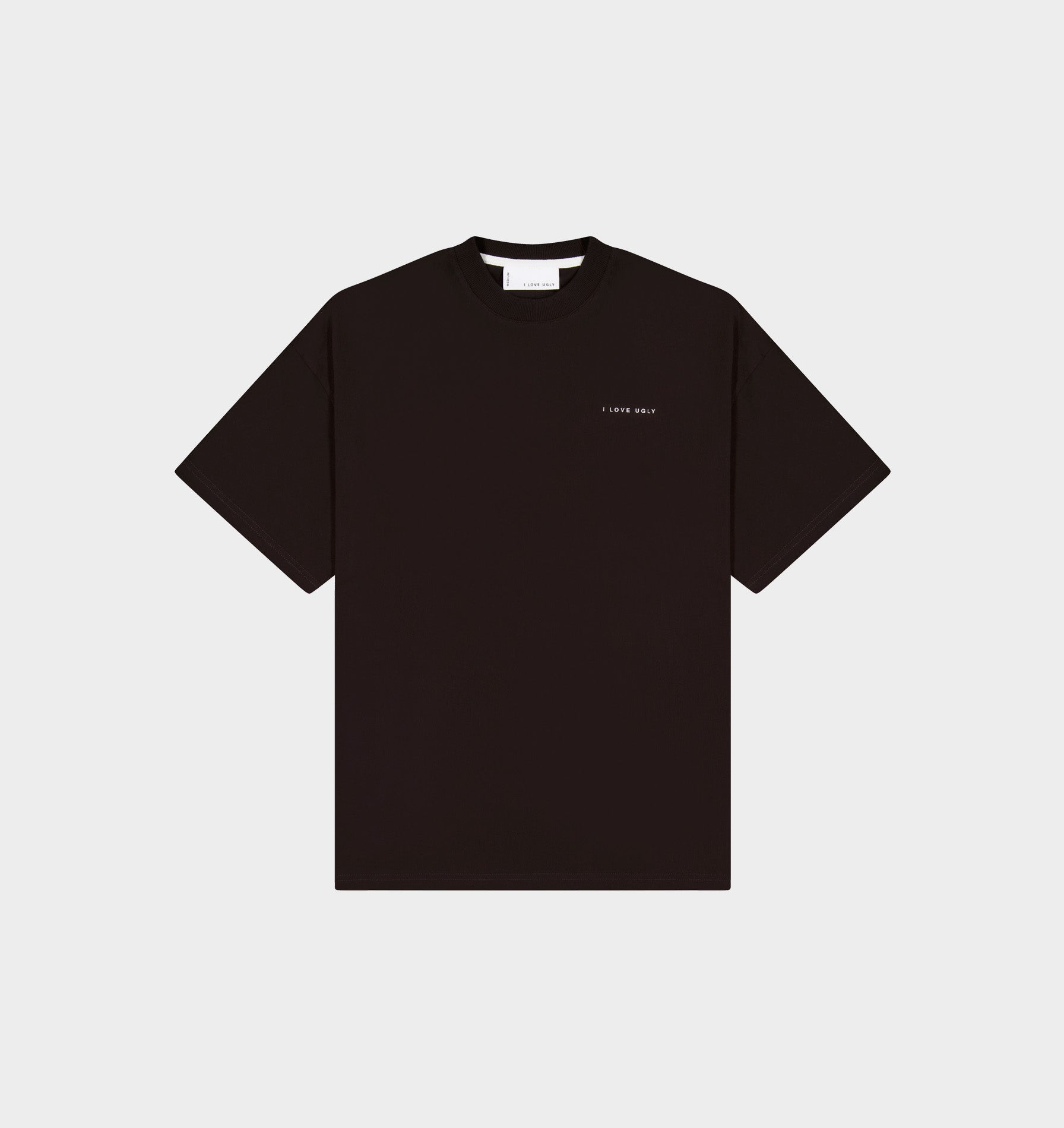 Box Tee - Coffee Bean