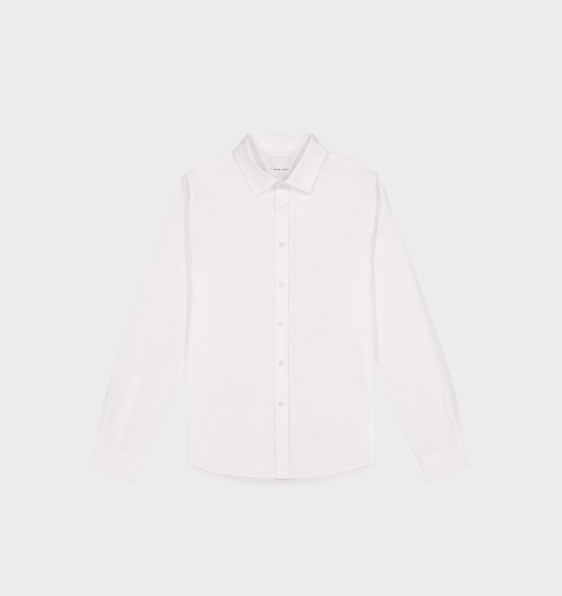 Santiago LS Shirt - White