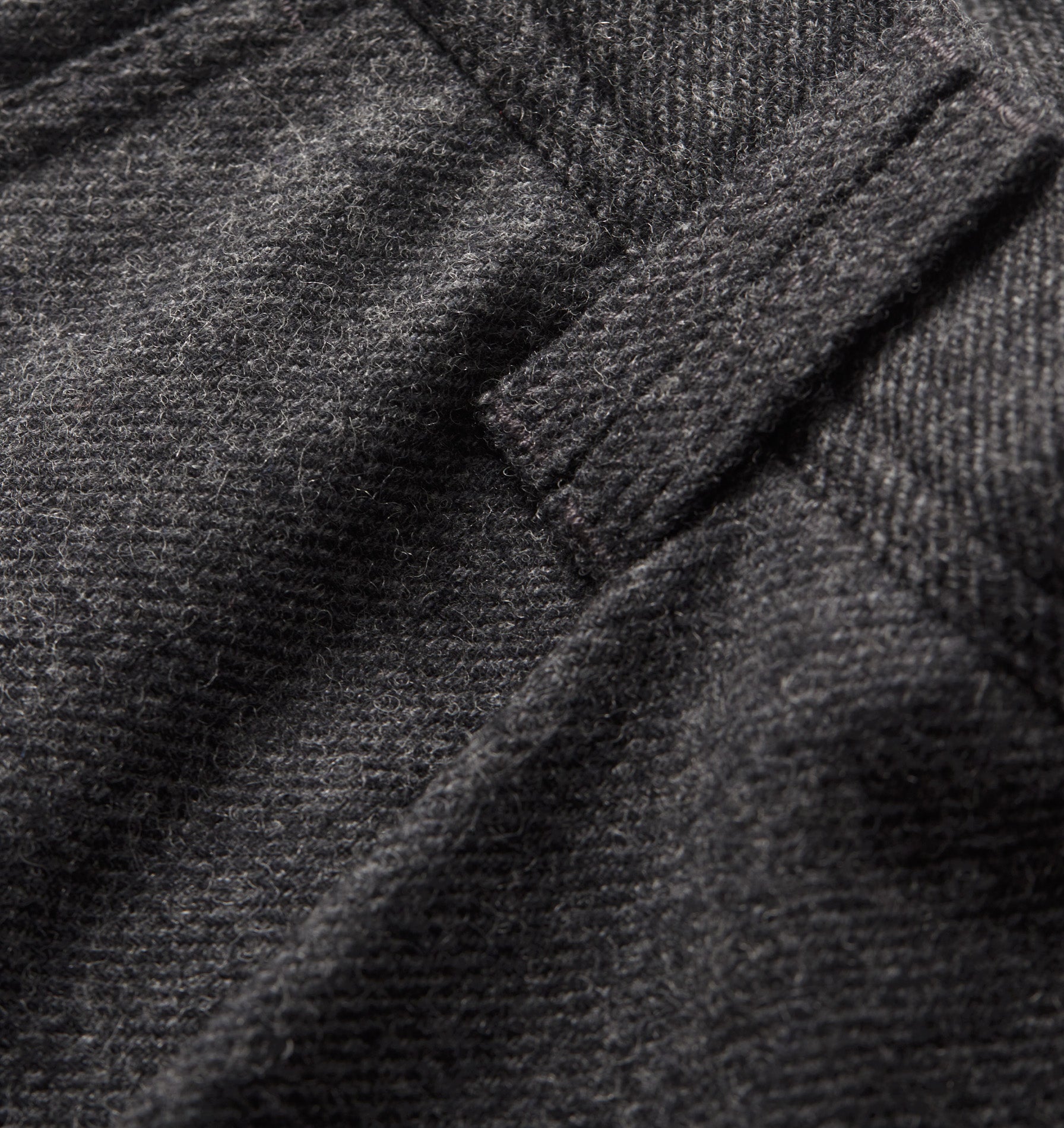 Kobe Pant - Charcoal Wool