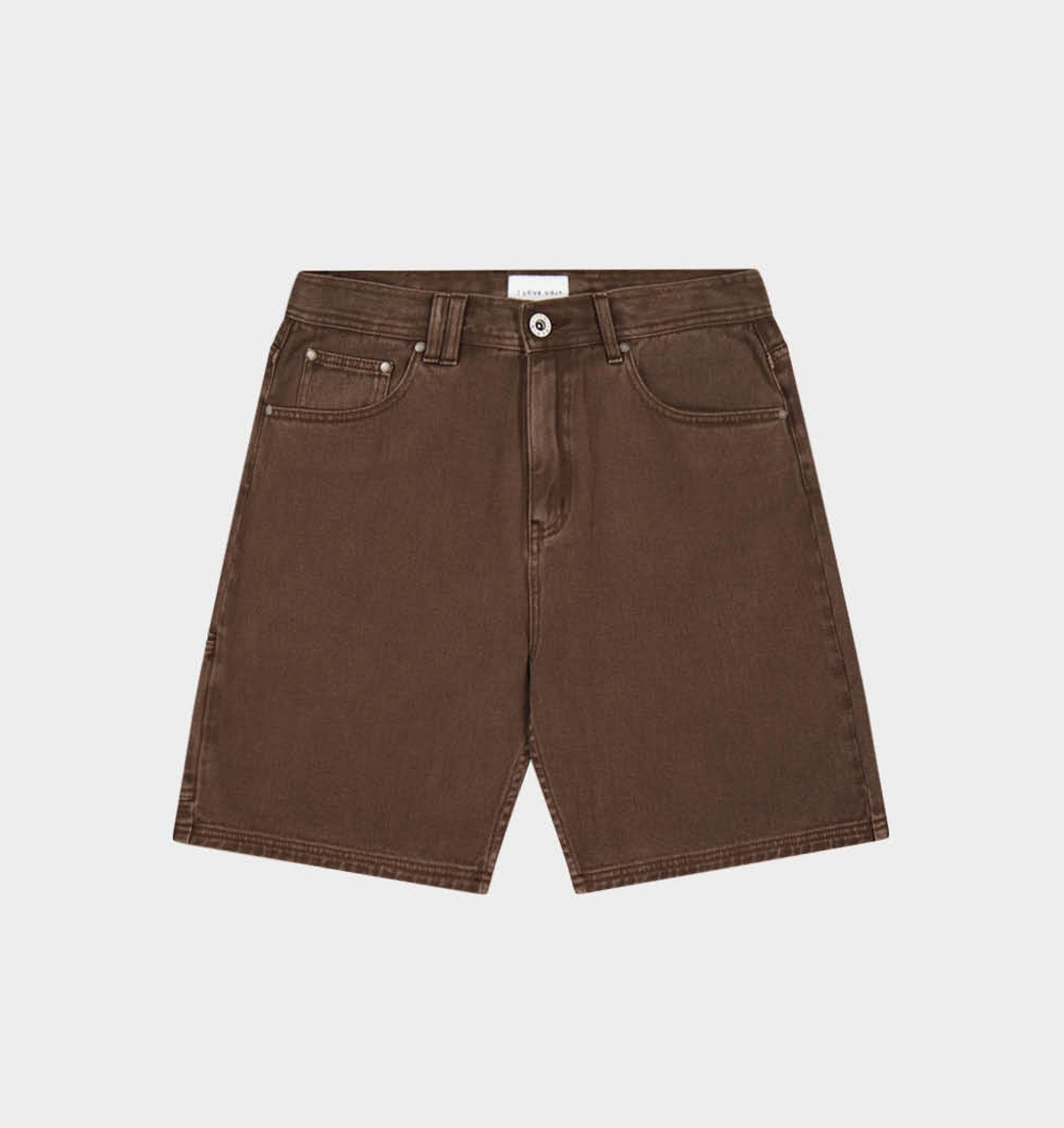 Clean Carpenter Short - Brown