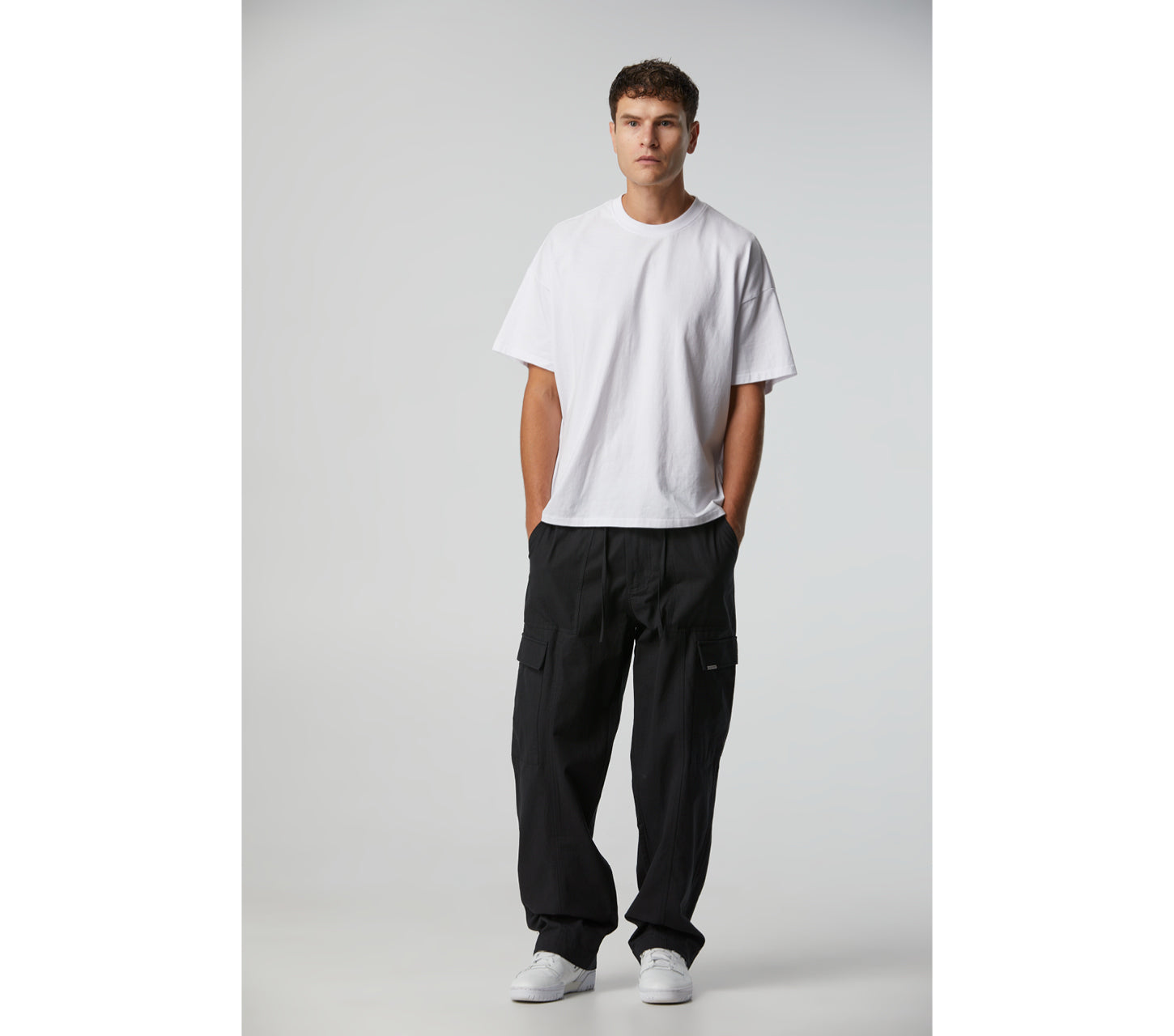 Straight Cargo Pant 2.0 - Black