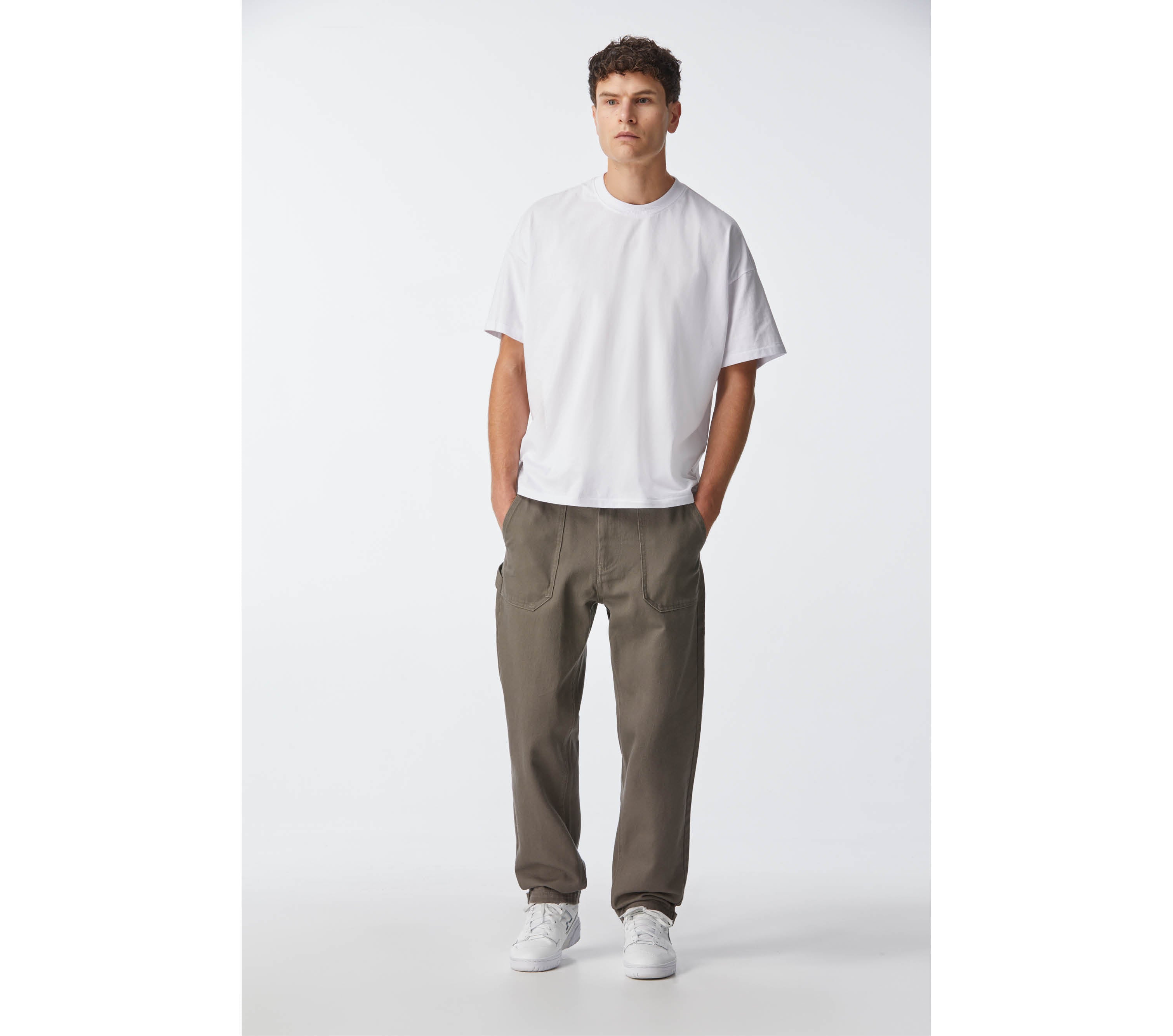 Watson Workwear Pant - Cobblestone