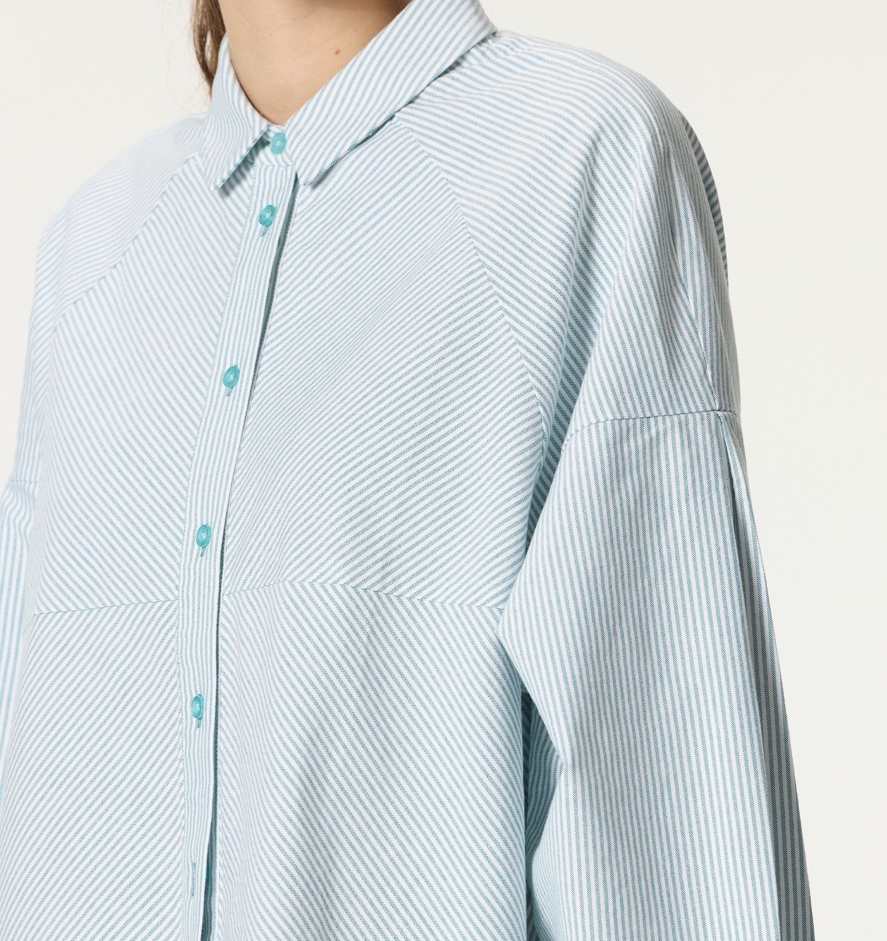 Oslo Shirt - Khaki Stripe