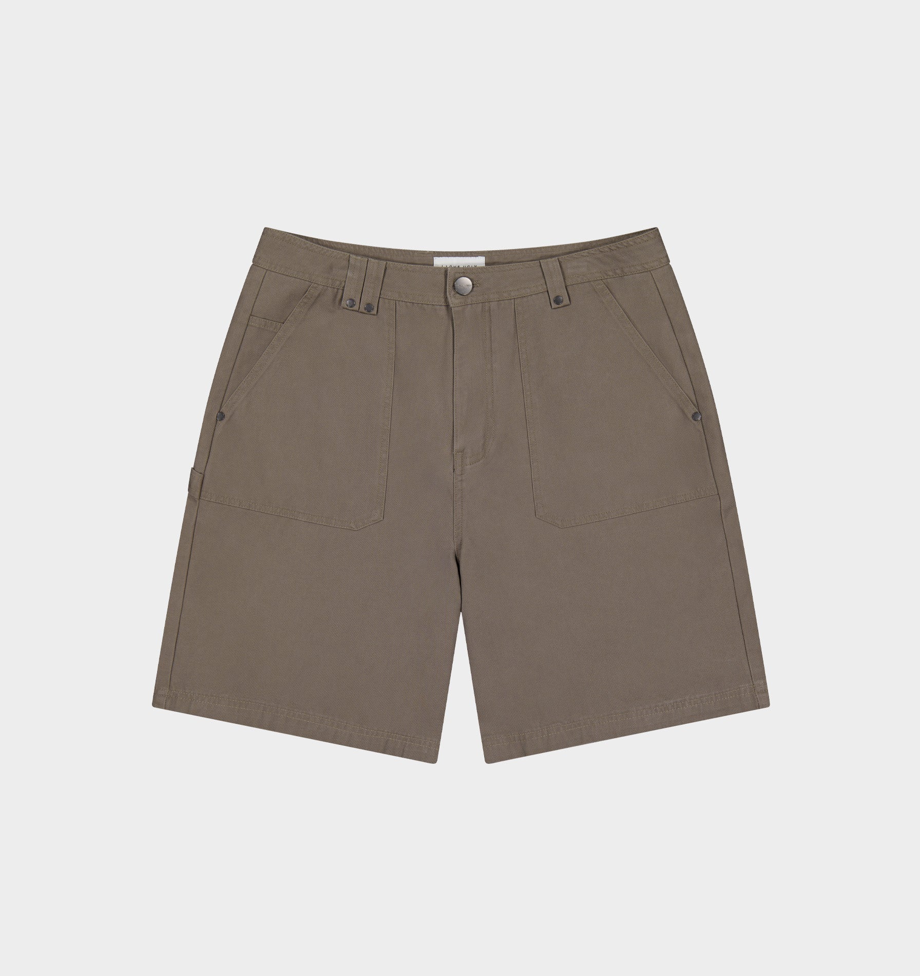 Canvas Workers Short - Mocha