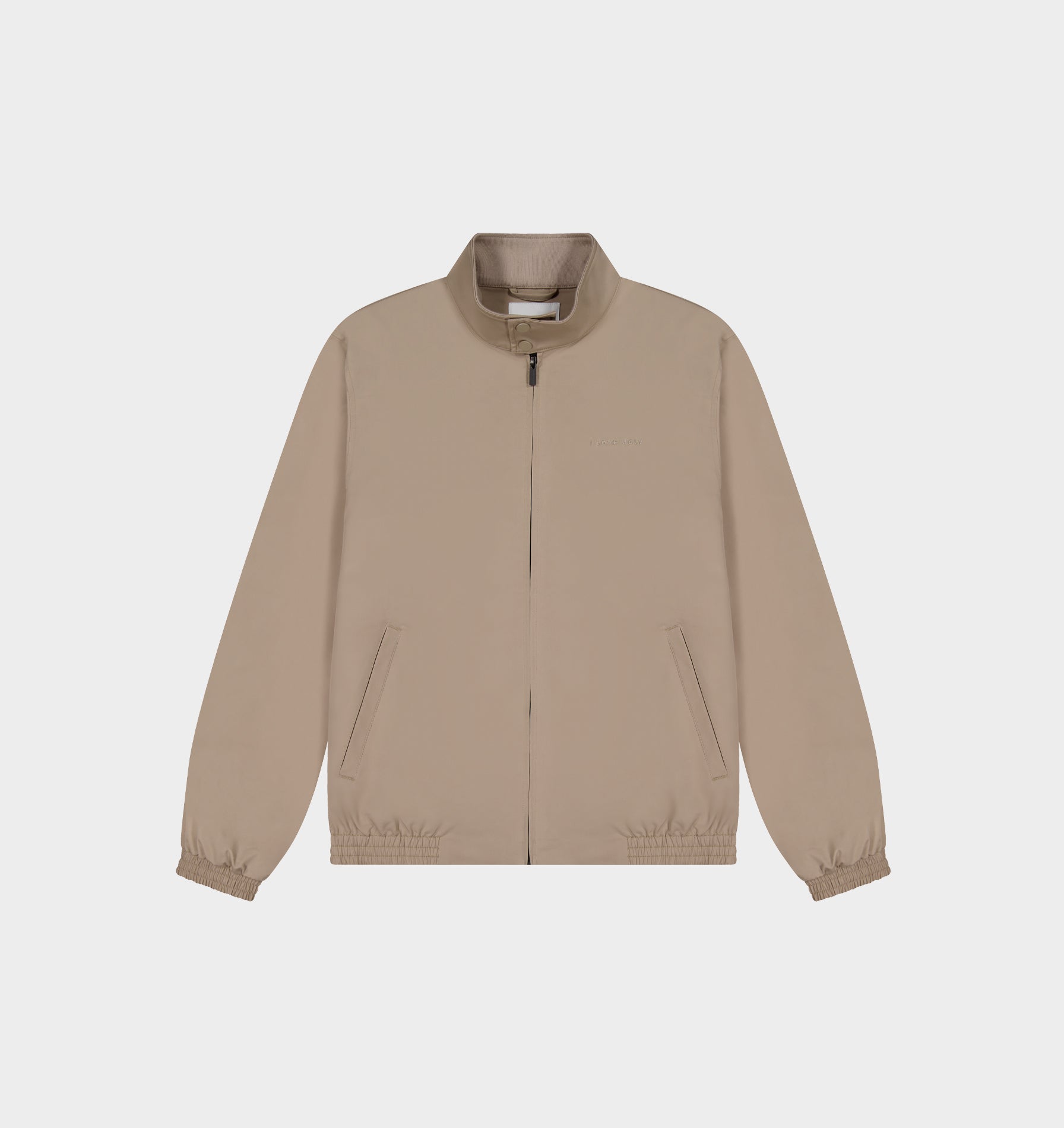 Harrington Jacket - Taupe