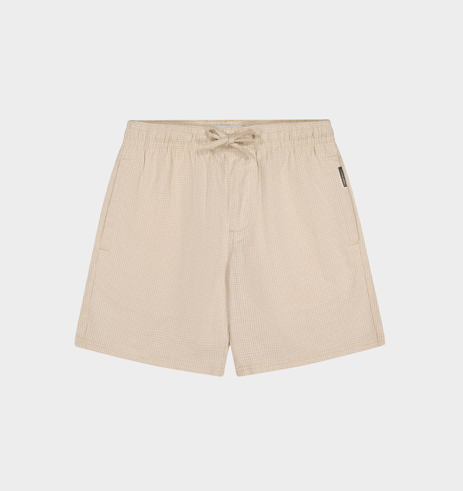 Linen Michael Short - Bone Check