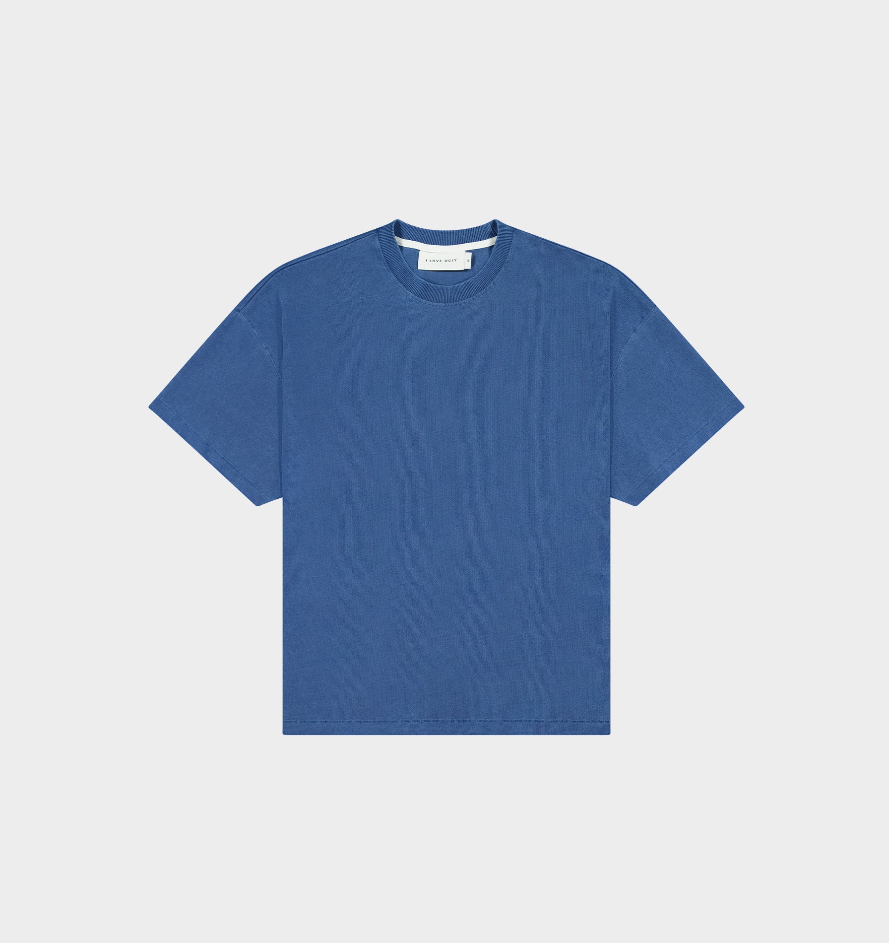 Lewi Tee - Washed Cobalt