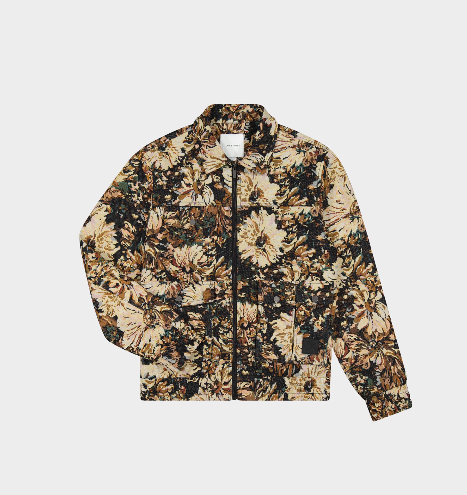 Emerson Jacket - Midnight Floral