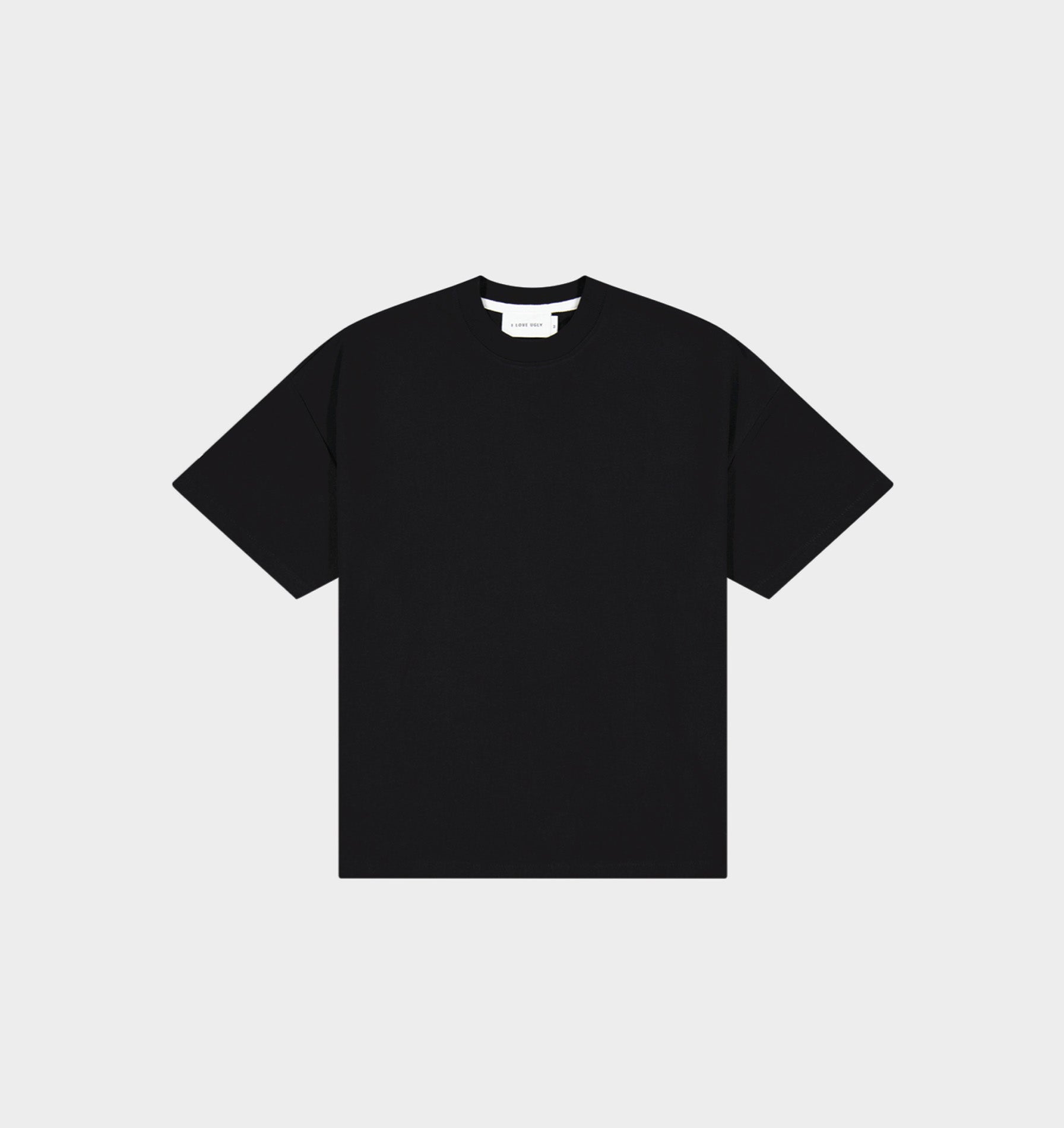 Heavy Lewi Tee - Black