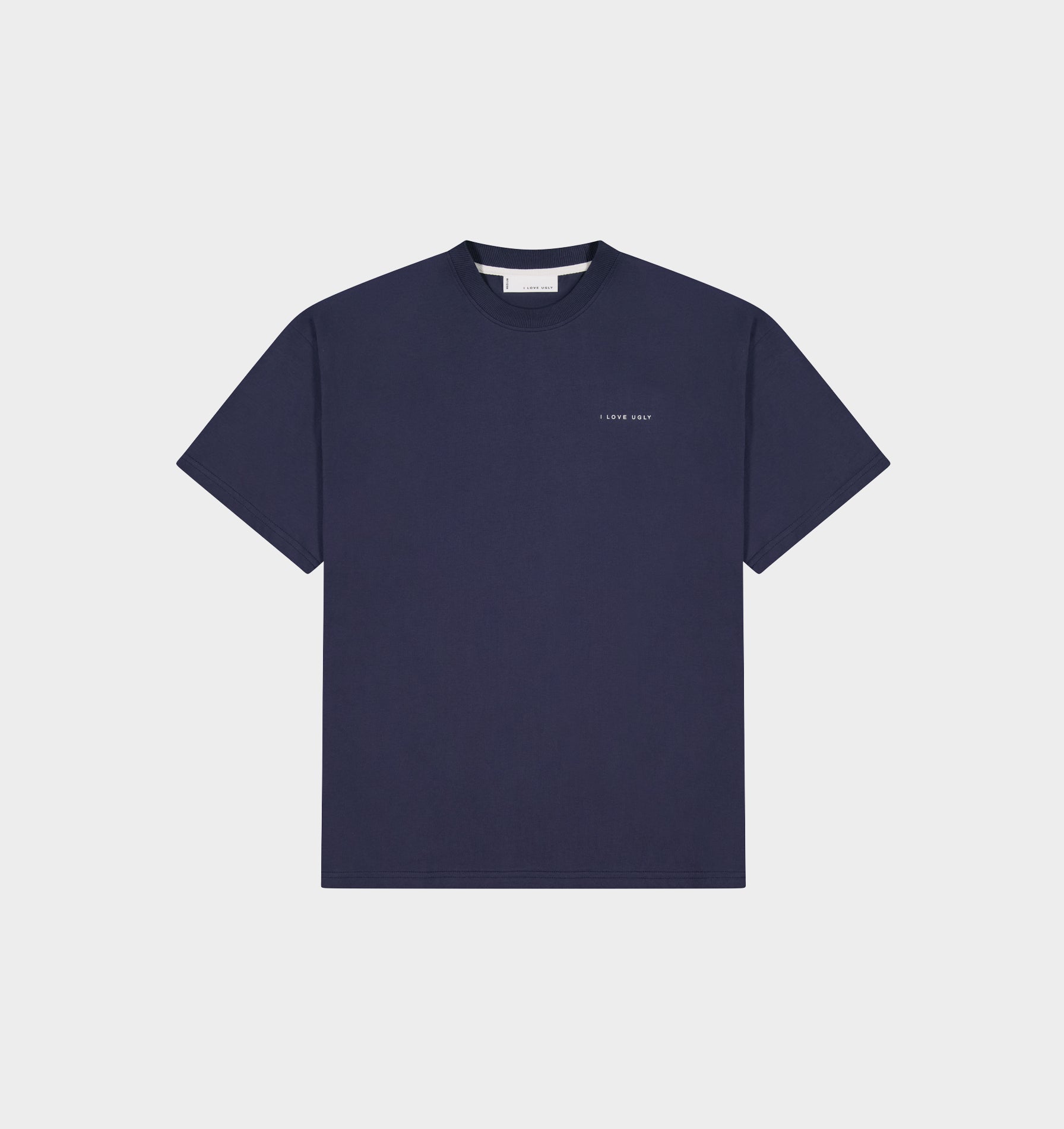 Box Tee - Indigo