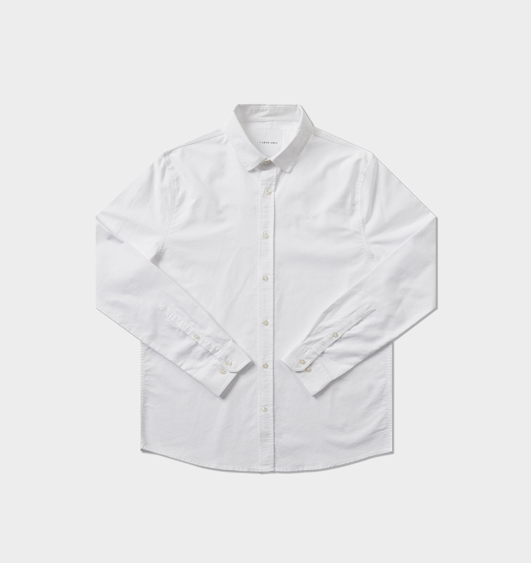 Wallace LS Shirt - White