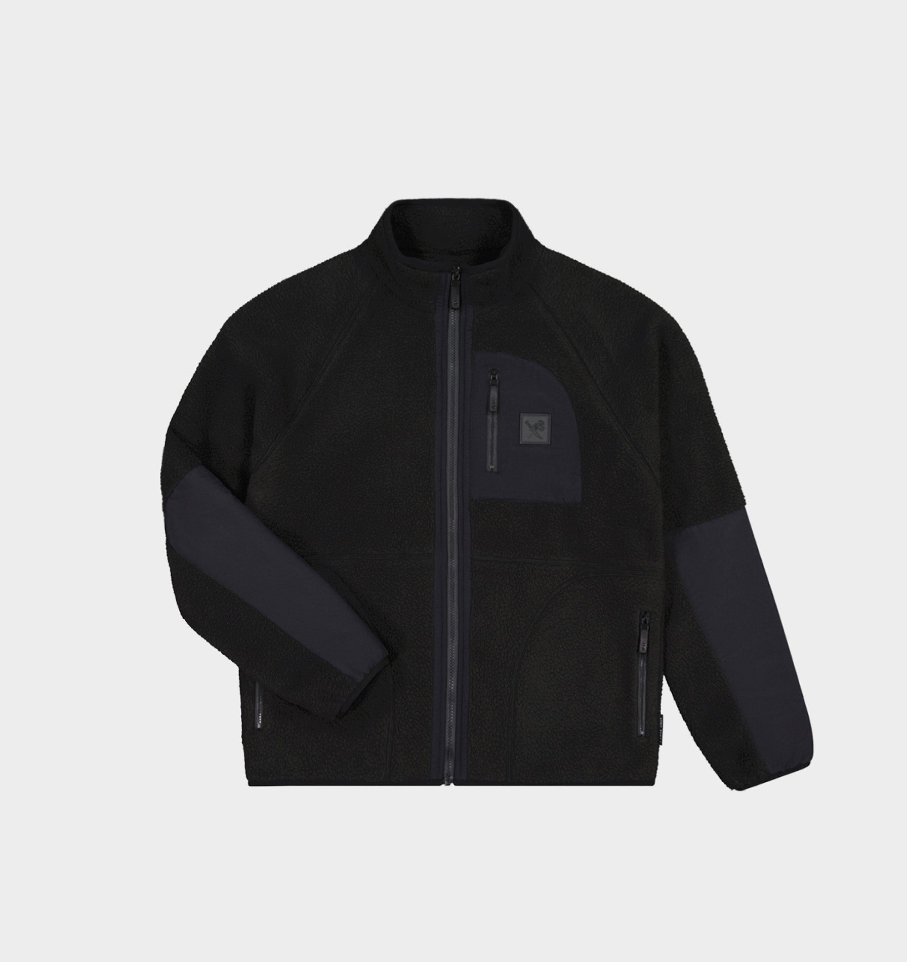 Harrison Sherpa Jacket 2.0 - Black