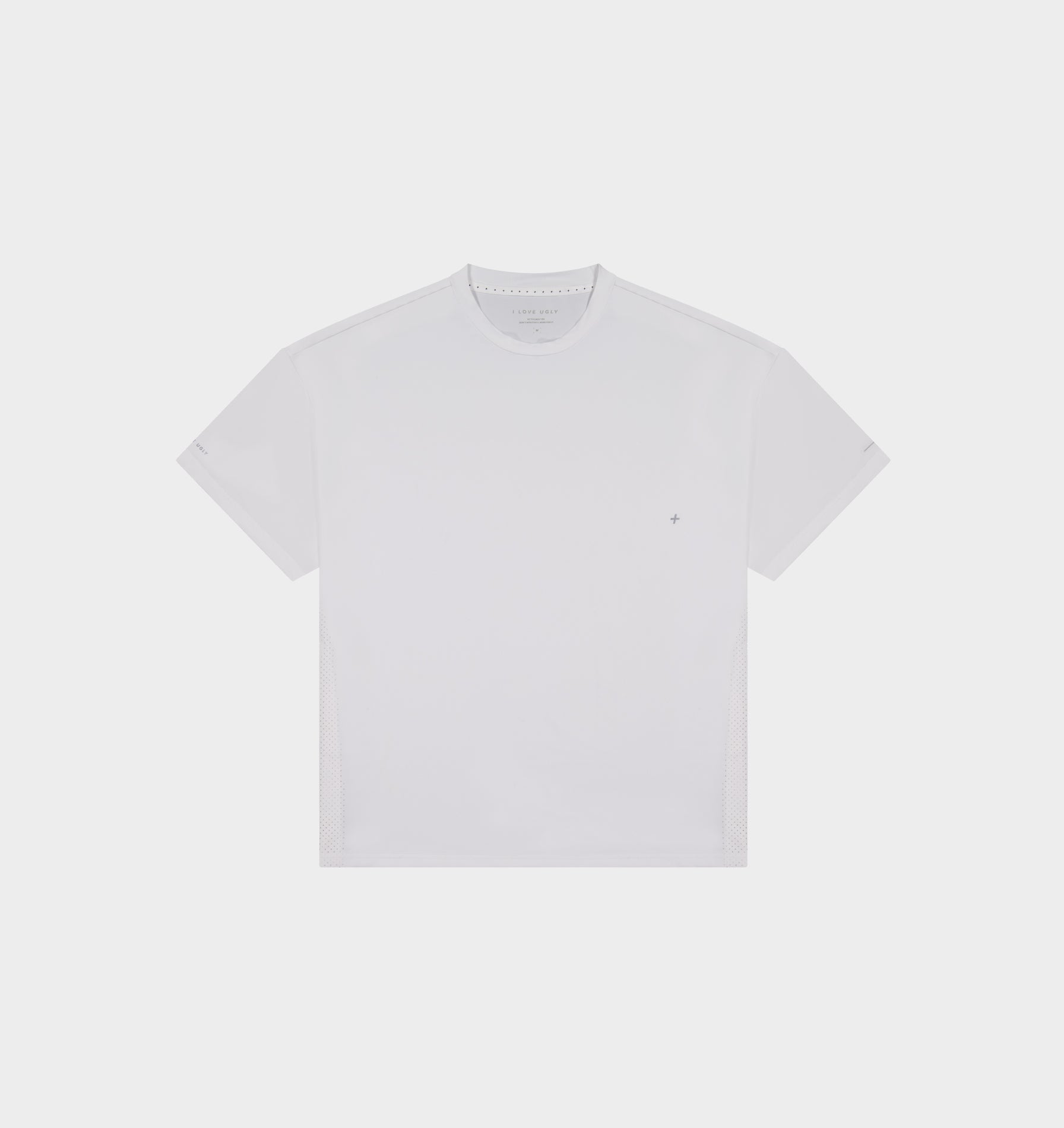 Active Box Tee - White