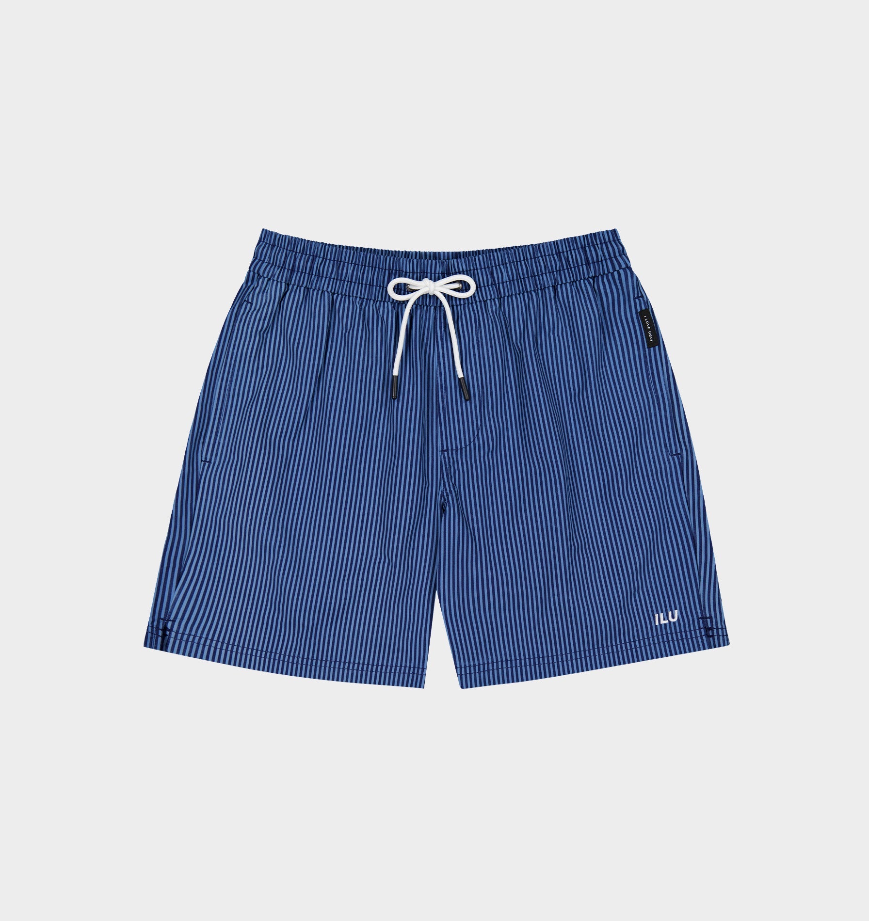 Beach Short - Blue Stripe