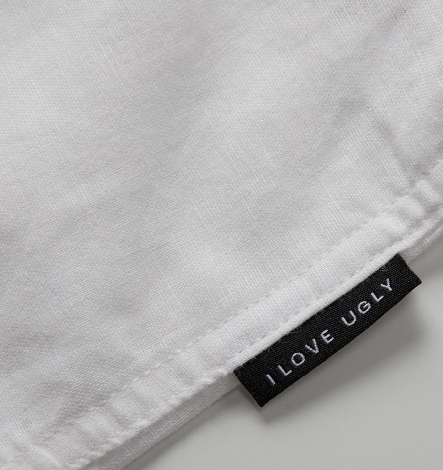 Linen Wallace LS Shirt - White