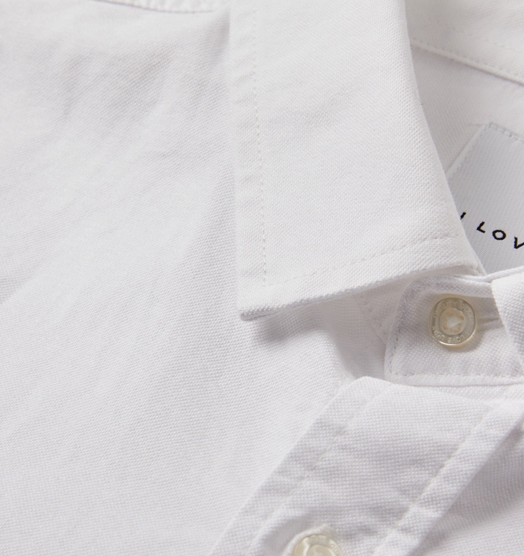 Wallace LS Shirt - White