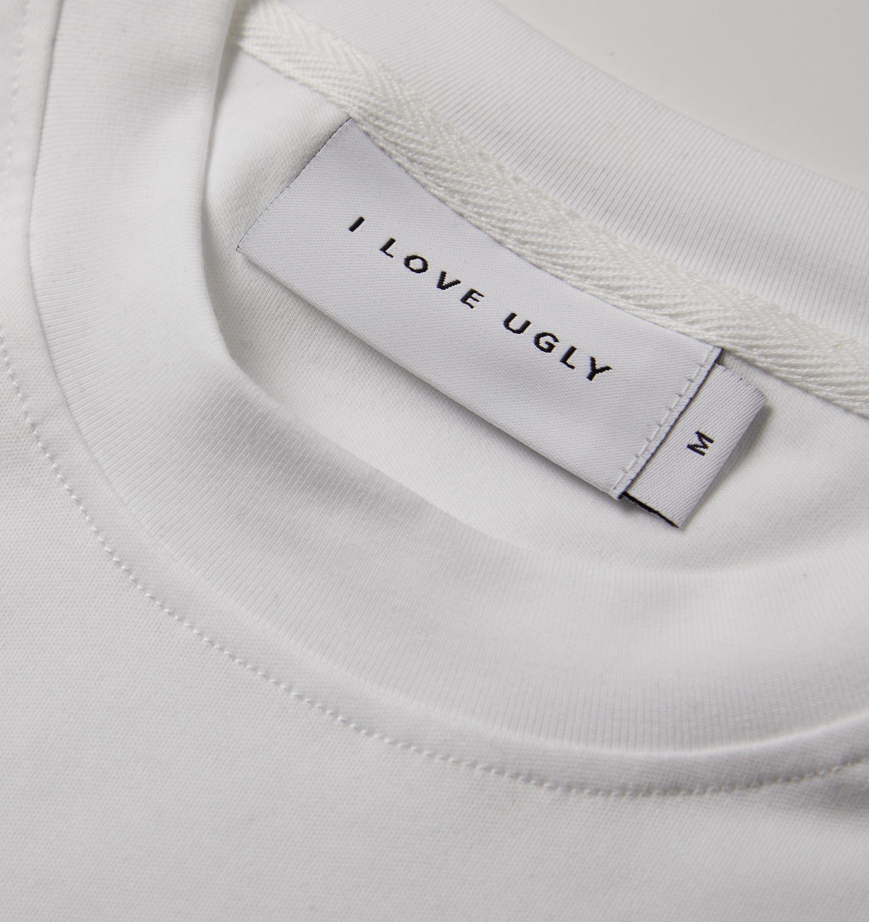 Interlock Lewi Tee - White