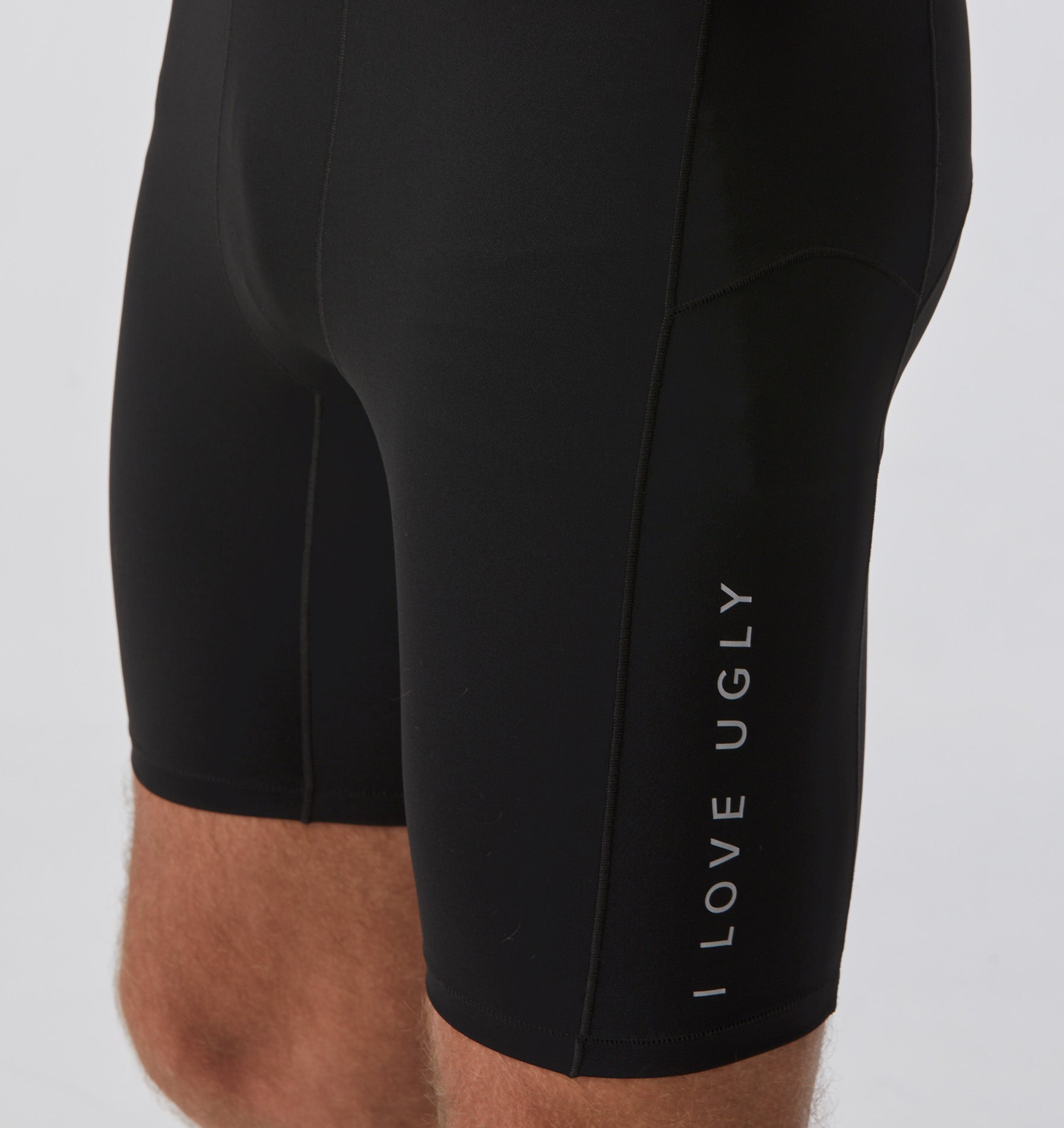 Leo Performance Half Tight - Black