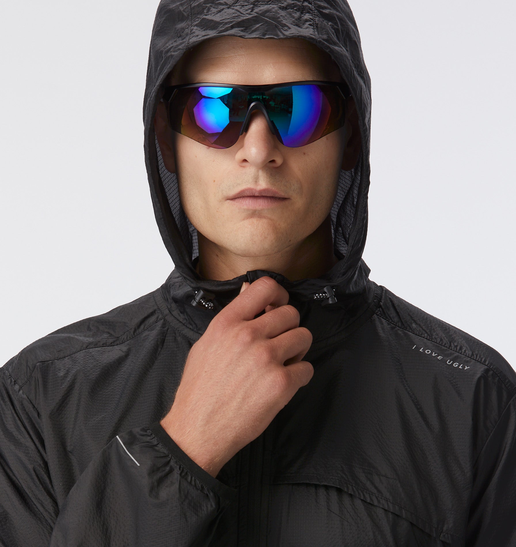 Active Windbreaker - Black