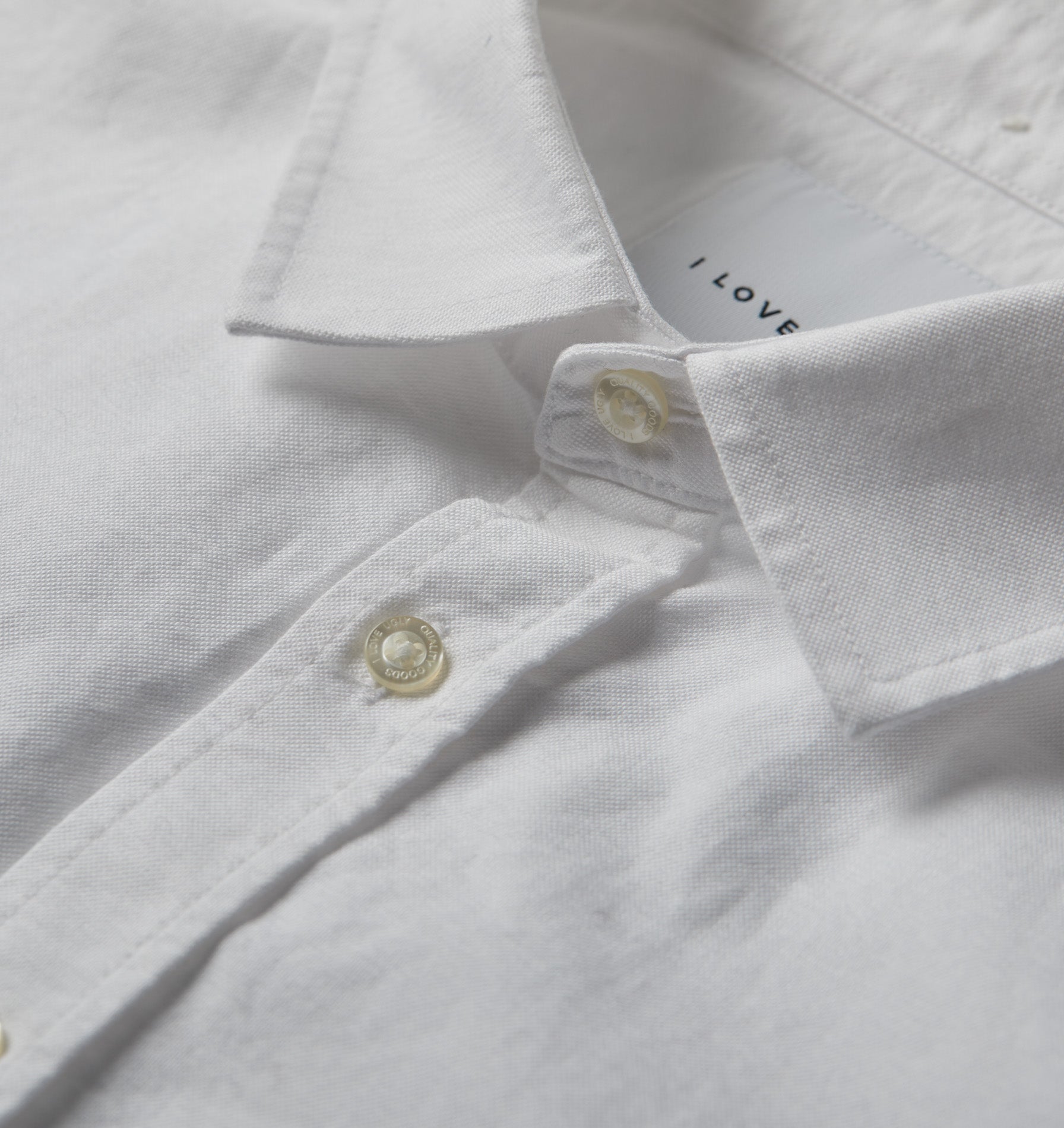 Santiago LS Shirt - White