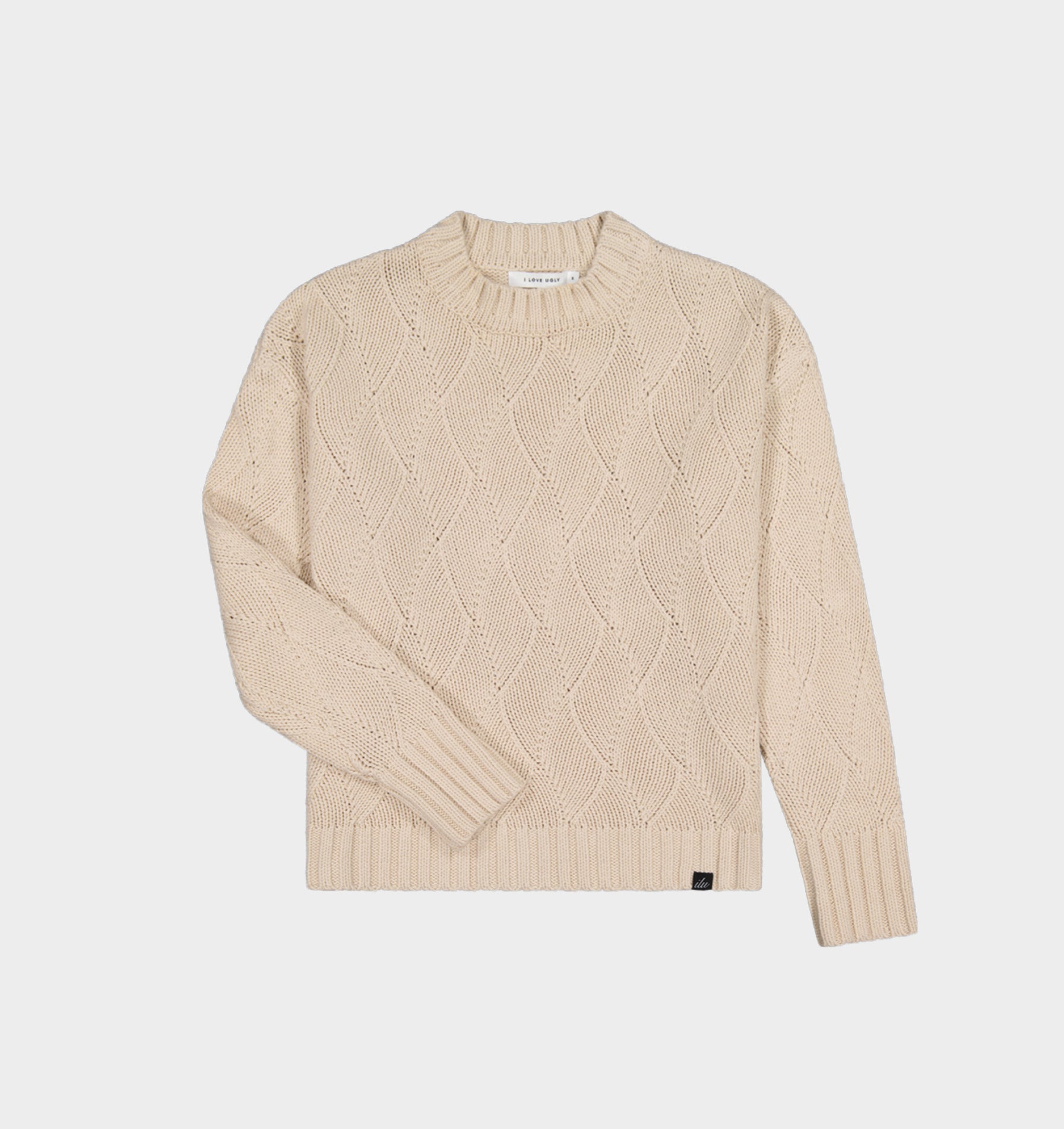 Harlequin Knit - Off White