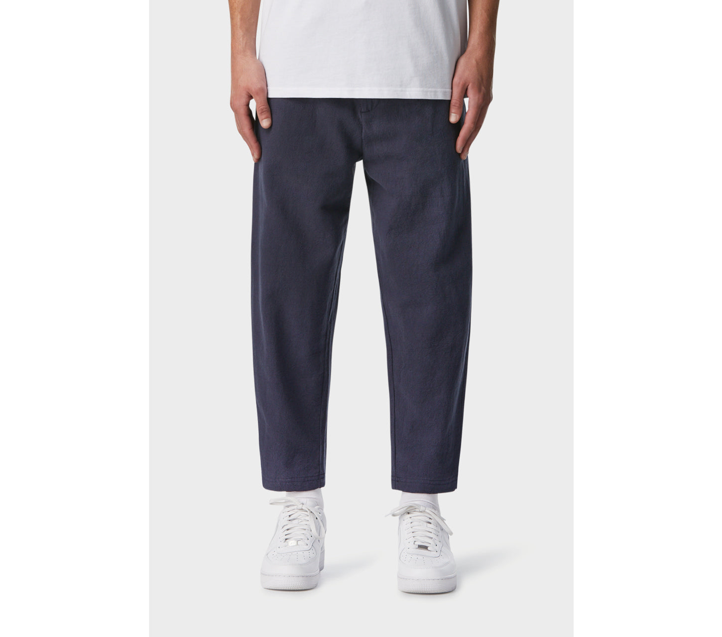 Linen Kobe Pant - Navy