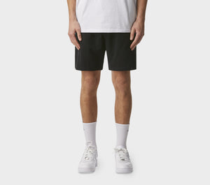 Linen Michael Short - Black