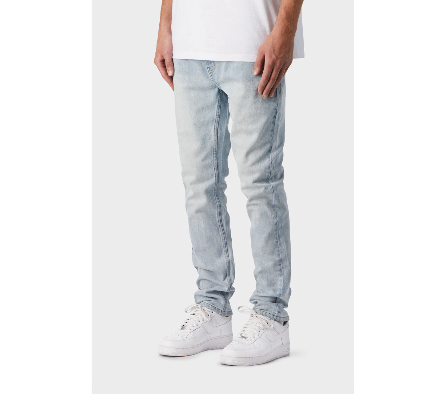 Slim Denim - Light Vintage Blue