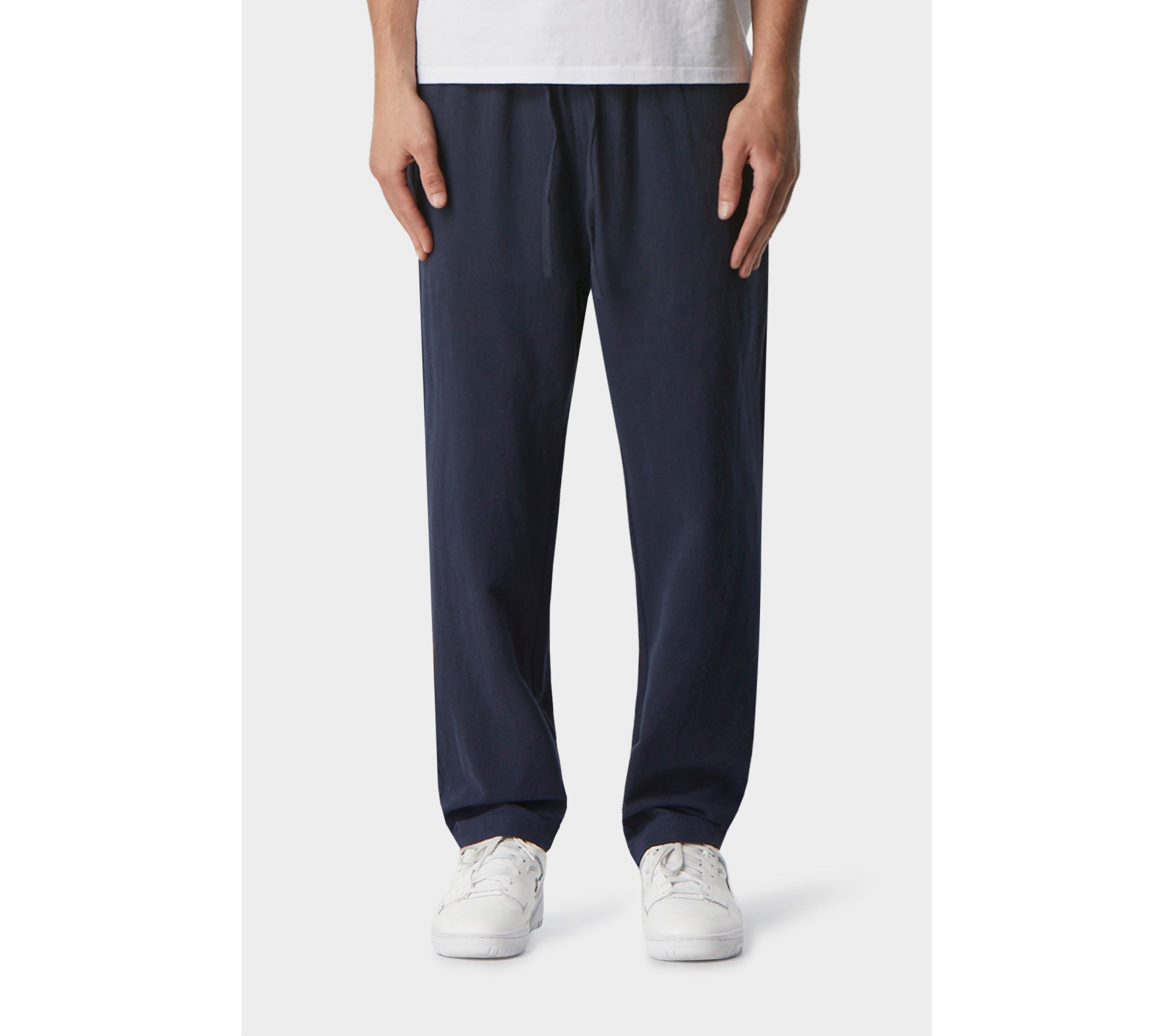 Linen Lucas Pant  - Dark Navy