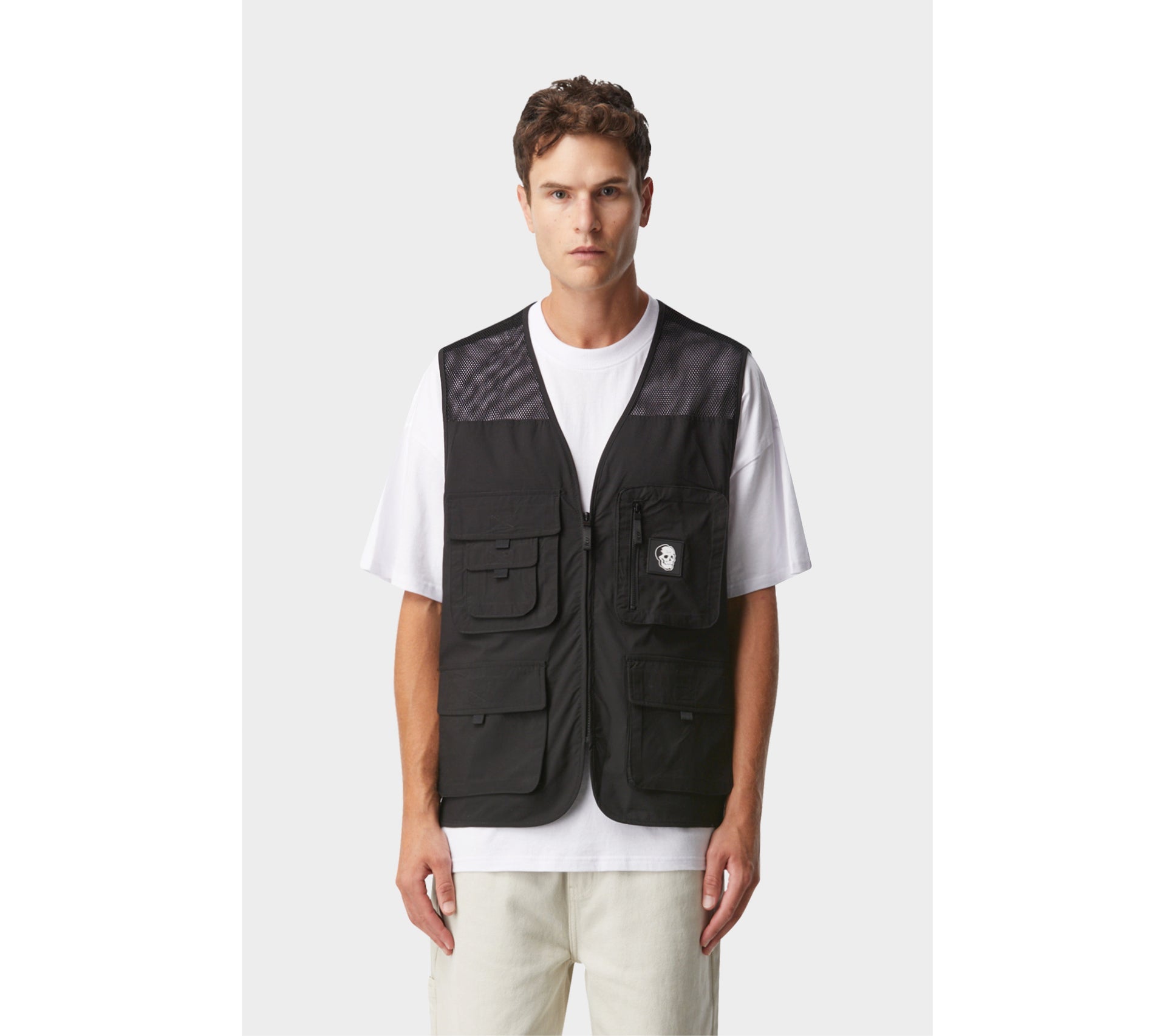 Utility Vest - Black