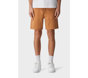 Linen Michael Short - Toffee