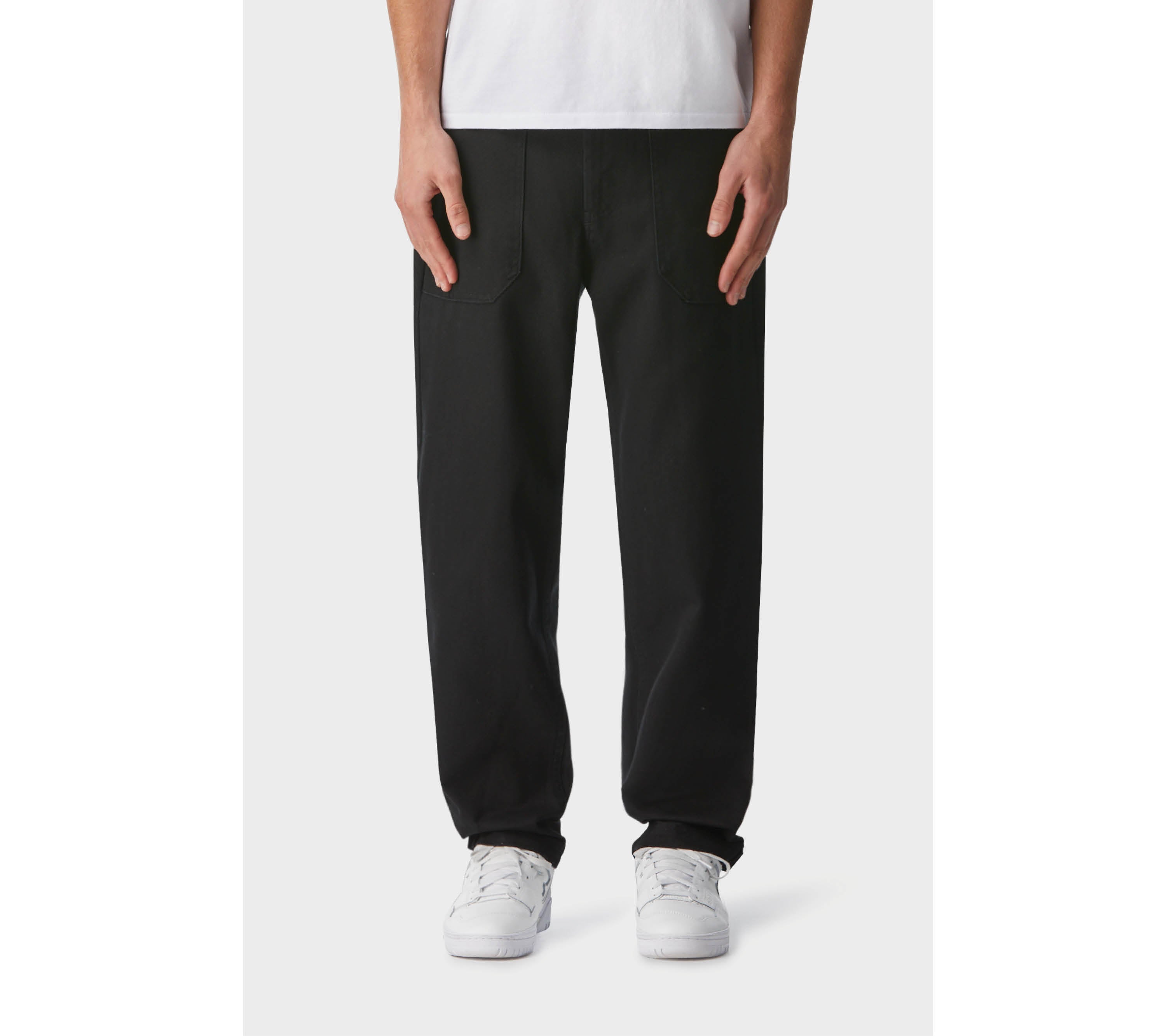 Watson Workwear Pant - Black