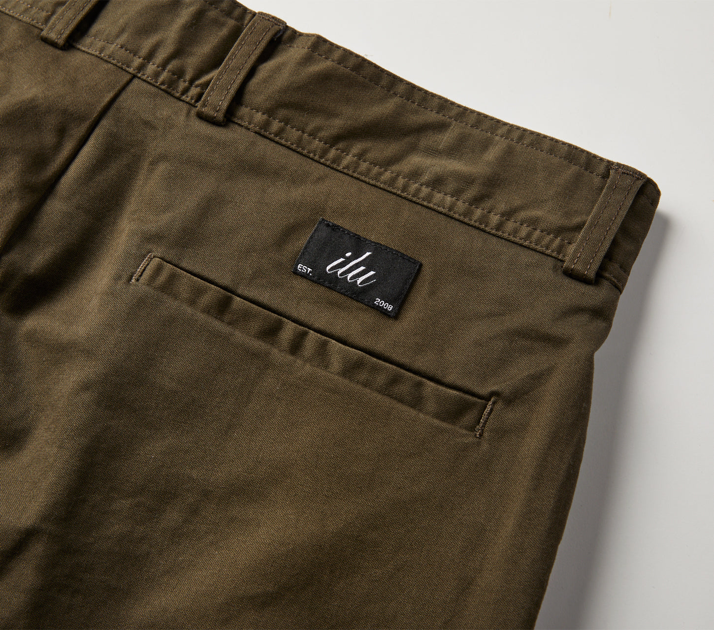 Slim Kobe Pant - Dusty Green