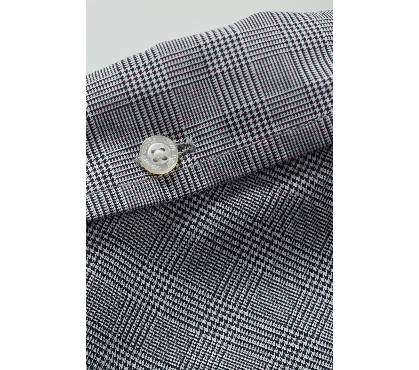 Wallace LS Shirt - Blk/Wh Check